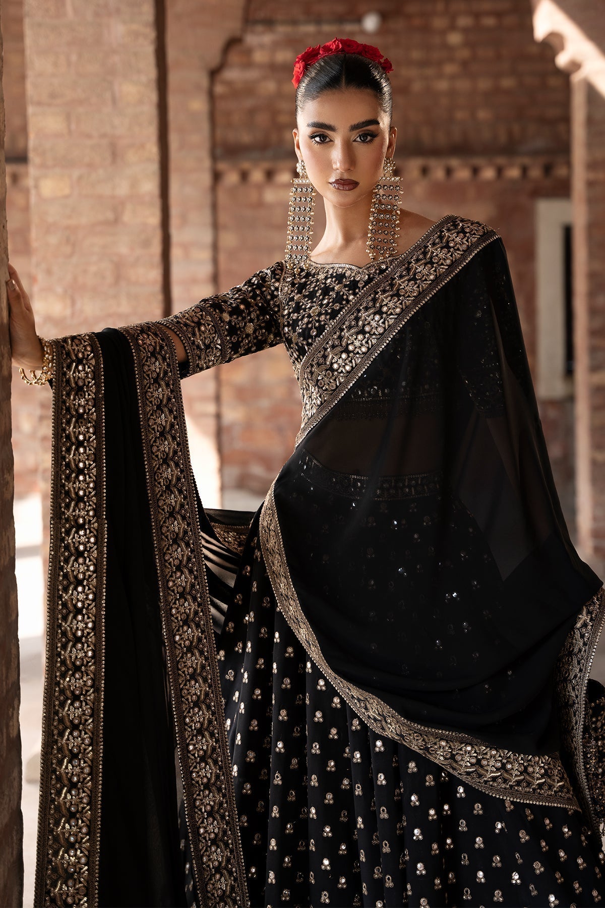 Mina Kashif | Virsa Wedding Formals | Surmayi