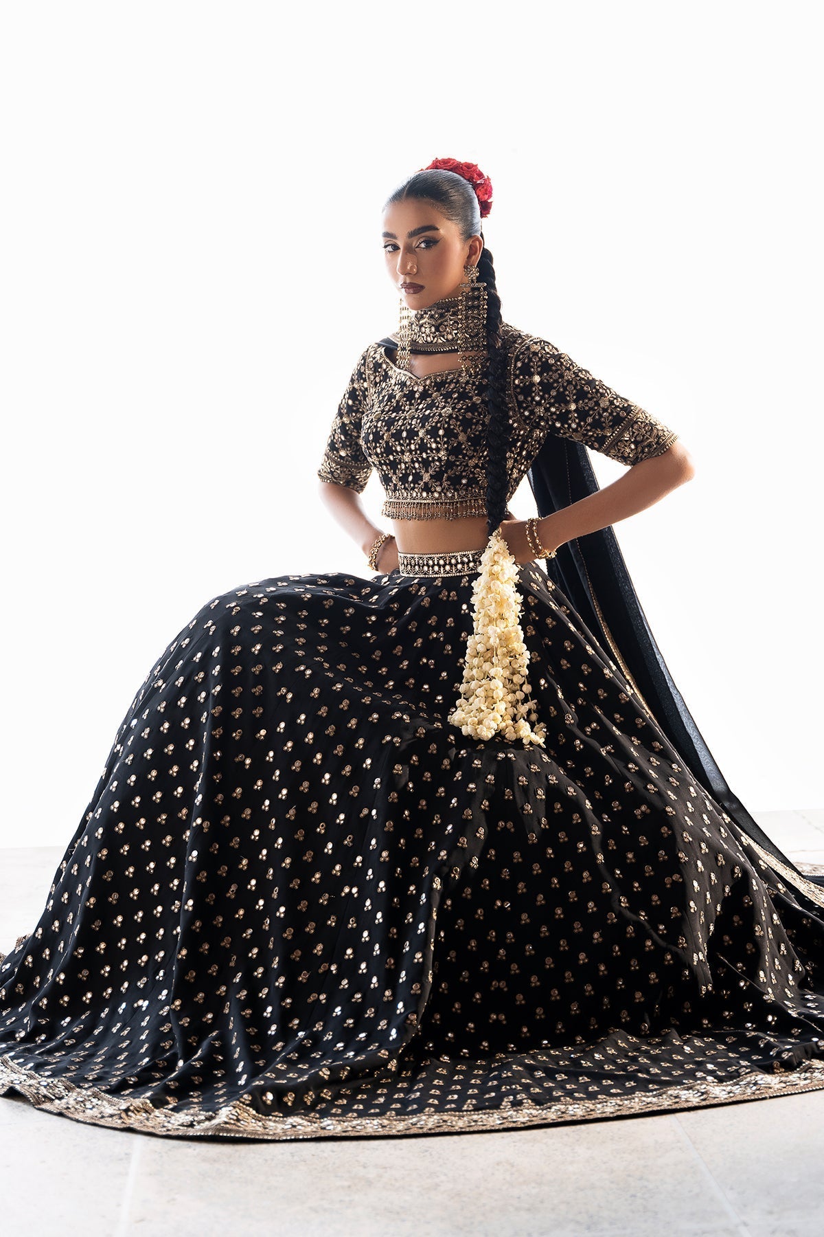 Mina Kashif | Virsa Wedding Formals | Surmayi