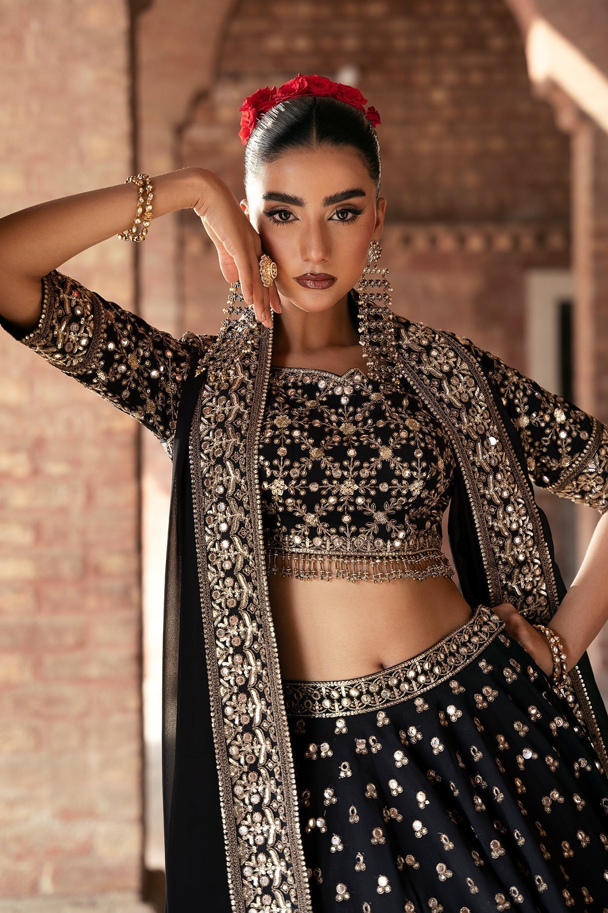 Mina Kashif | Virsa Wedding Formals | Surmayi