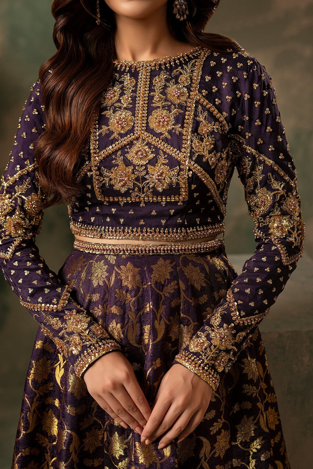 Mina Kashif | Noor Jahan Wedding Formals | Daneer