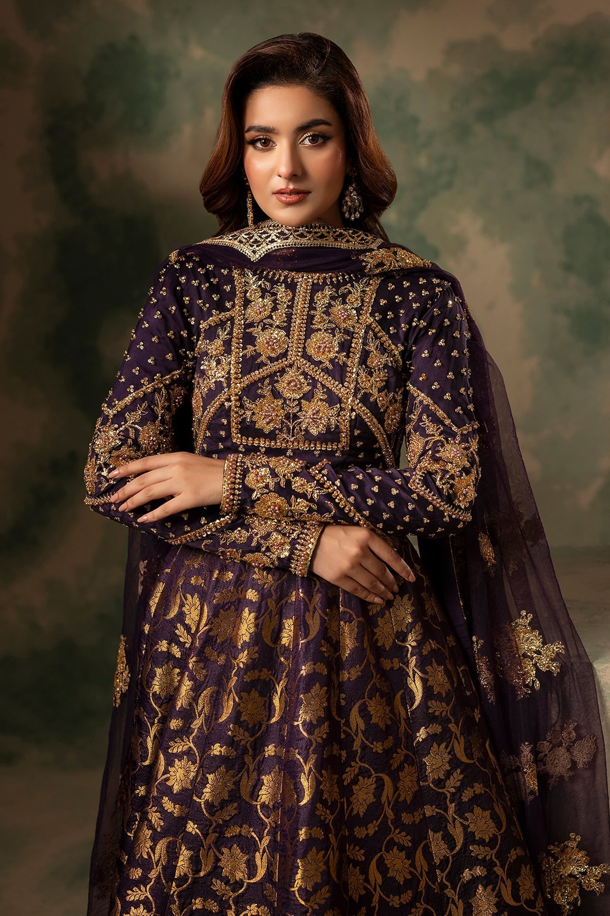 Mina Kashif | Noor Jahan Wedding Formals | Daneer