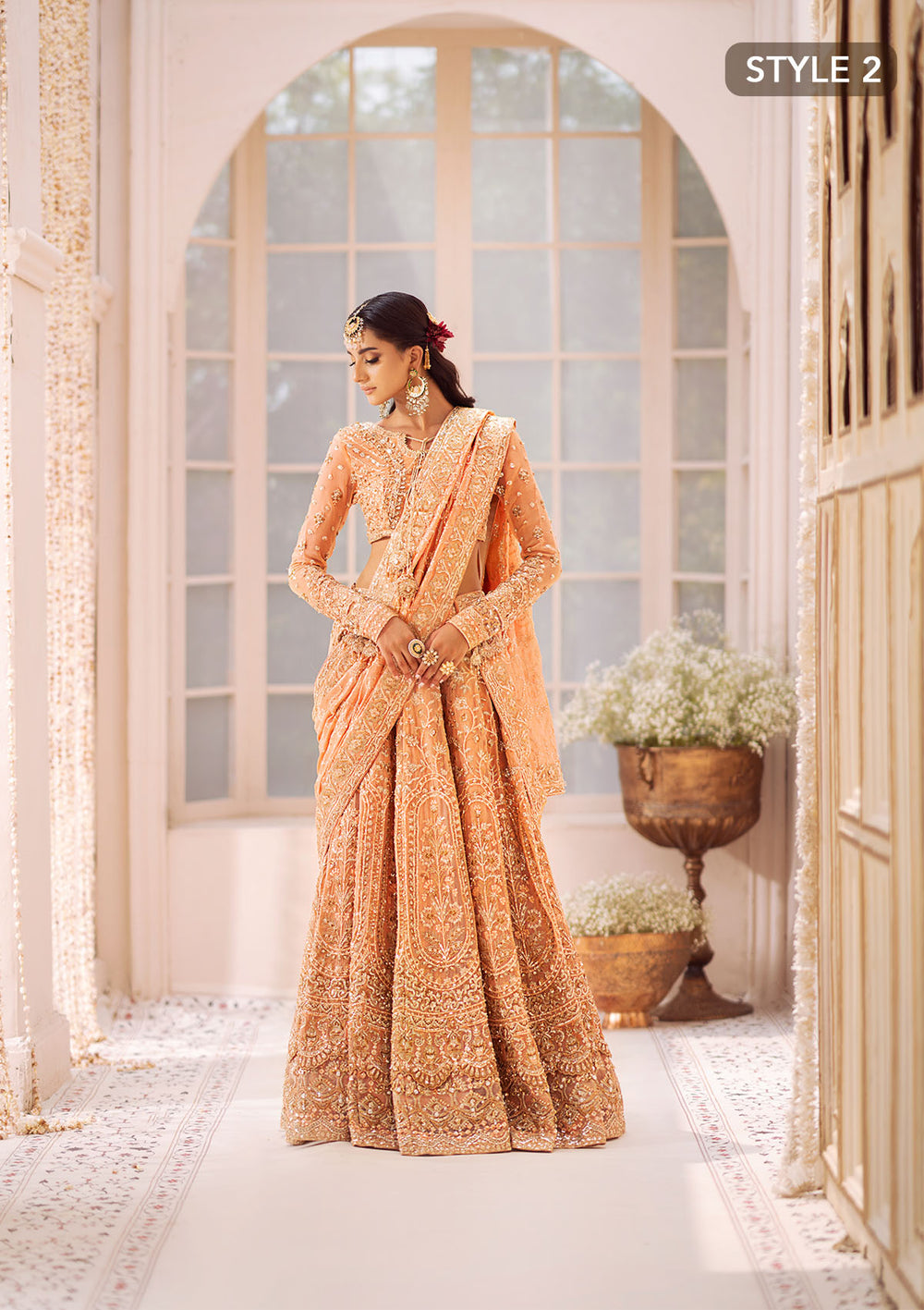 Aik Atelier | Wedding Formals | LOOK-06