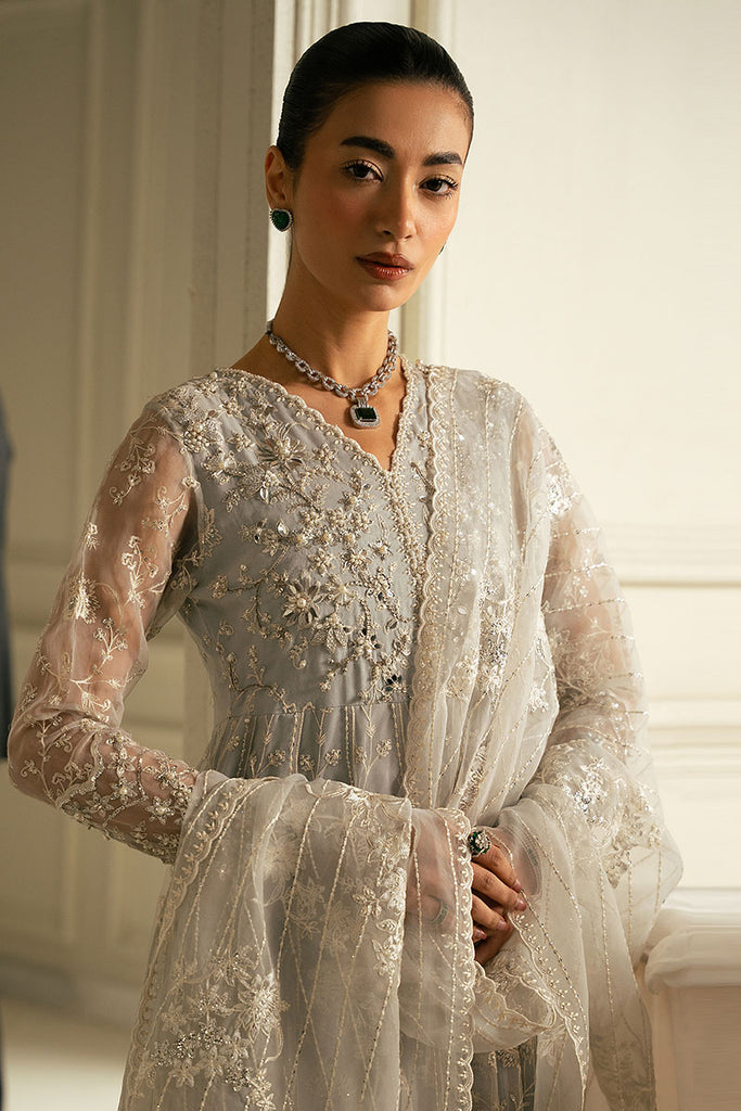 Cross Stitch | Wedding Collection 25 | WHISPERING BLUE - House Of Anaya