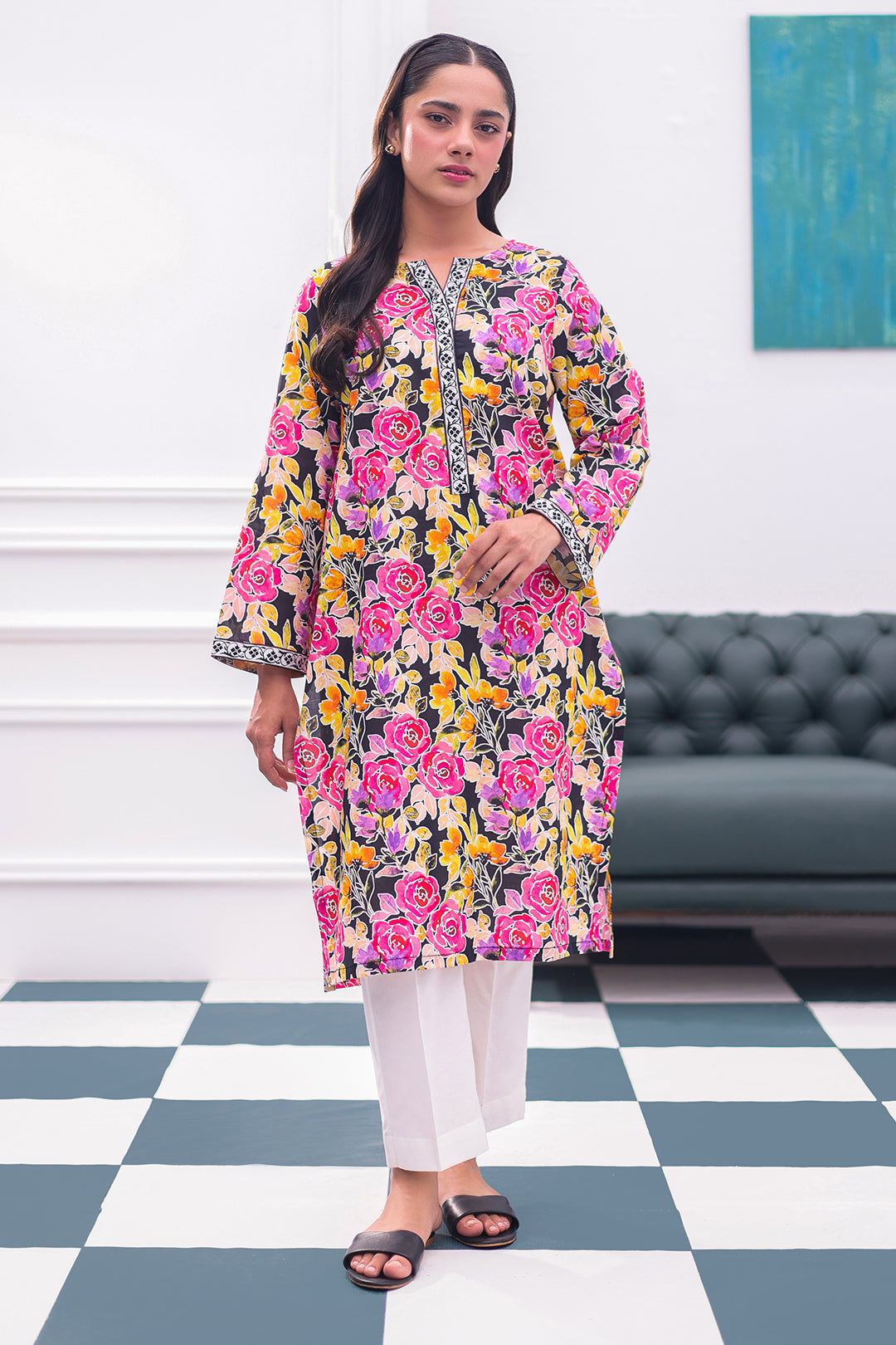 Zellbury | Summer Pret | Kurta - 2791 - Libasekhas
