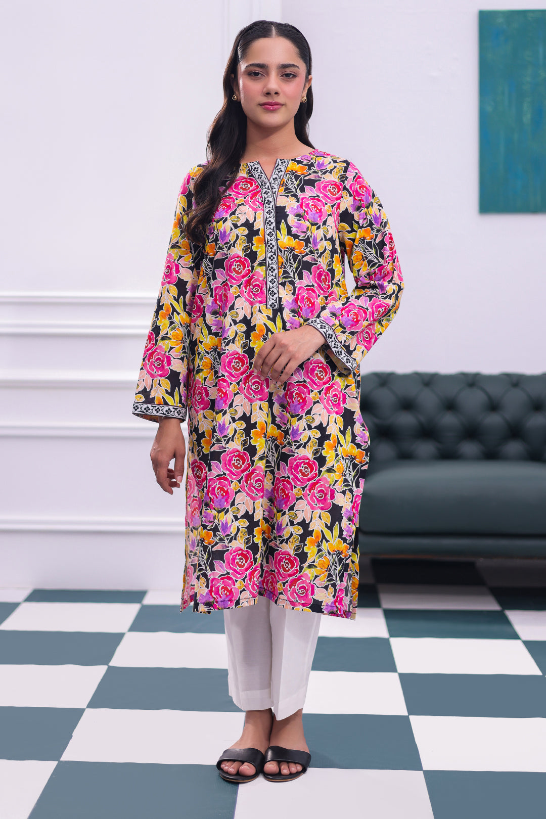 Zellbury | Summer Pret | Kurta - 2791 - Libasekhas