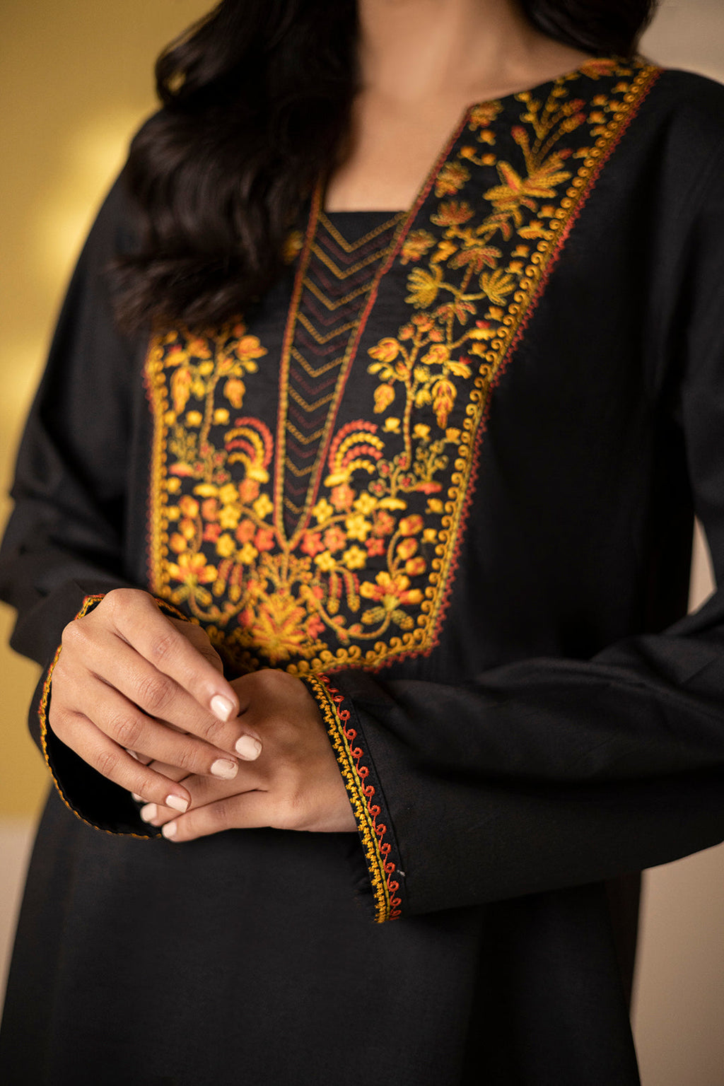 Zellbury | Summer Pret | Embroidered Kurta - 2795 - Libasekhas