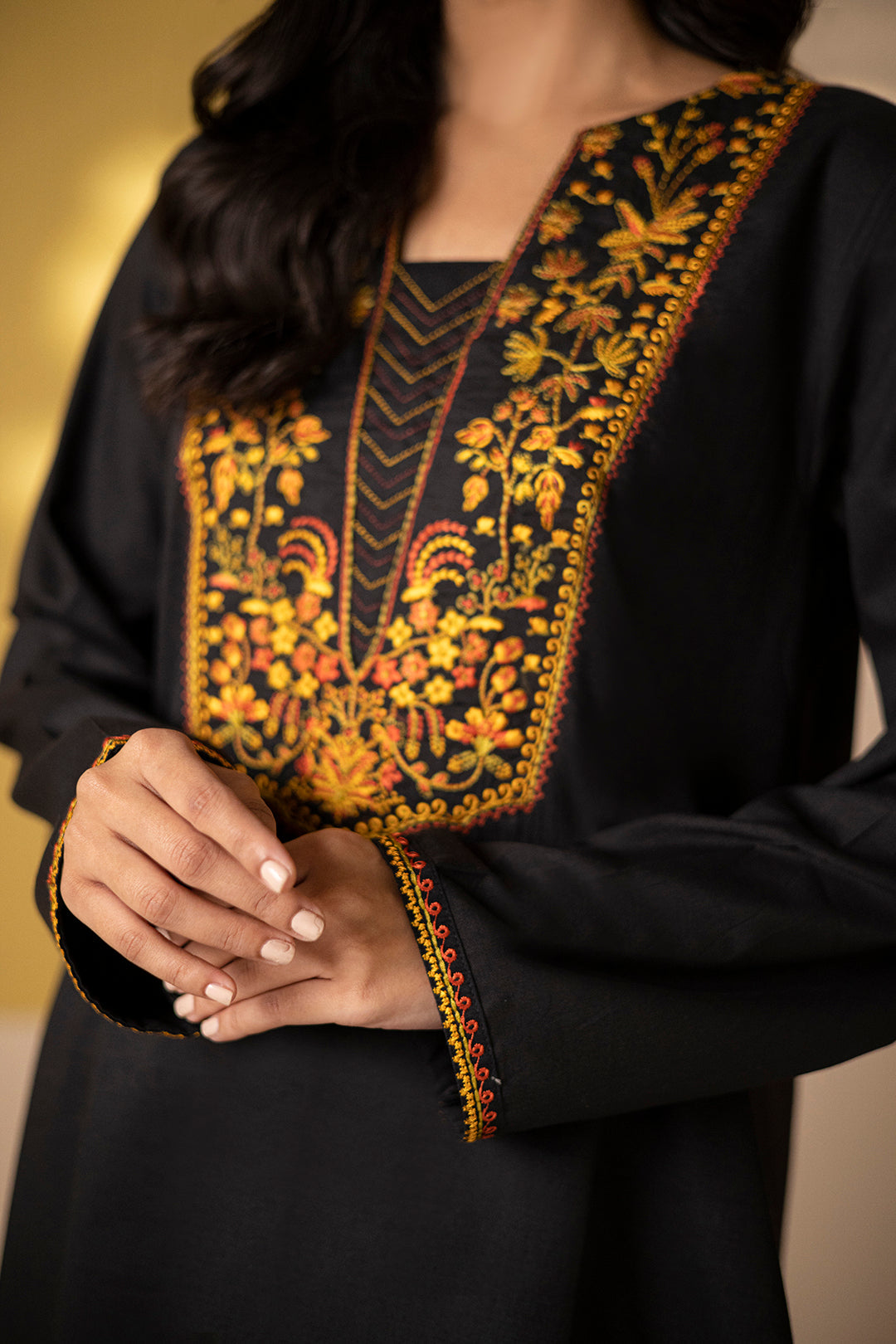 Zellbury | Summer Pret | Embroidered Kurta - 2795 - Libasekhas