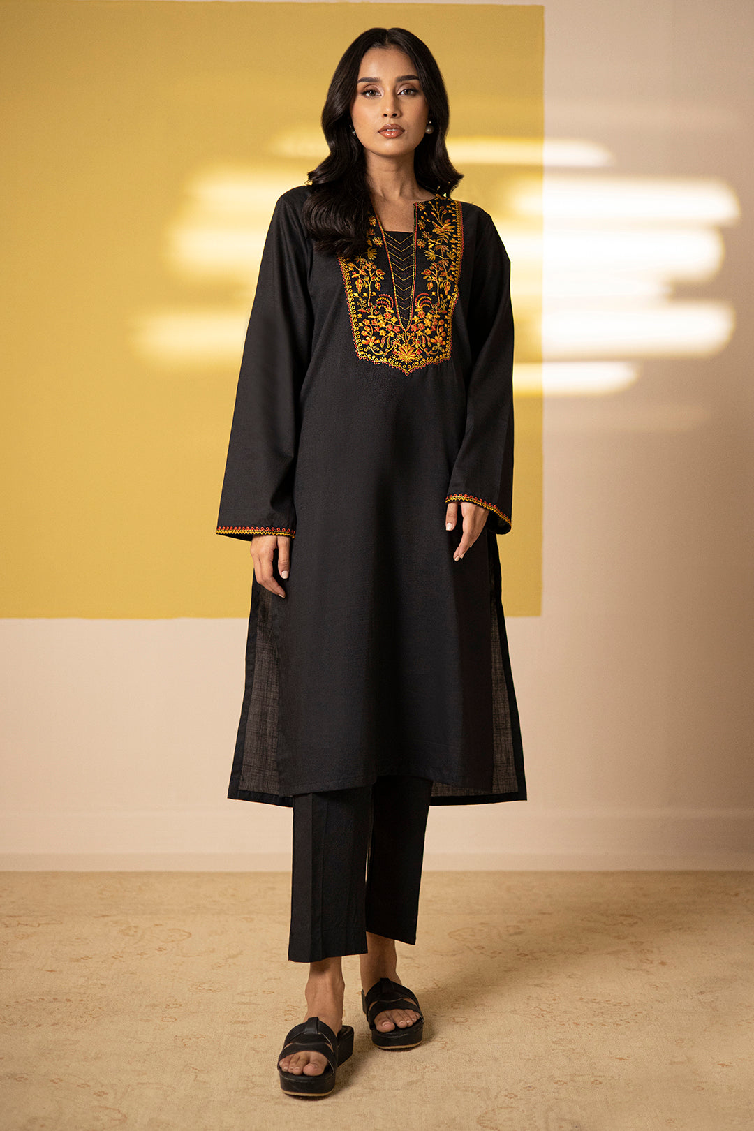 Zellbury | Summer Pret | Embroidered Kurta - 2795 - Libasekhas