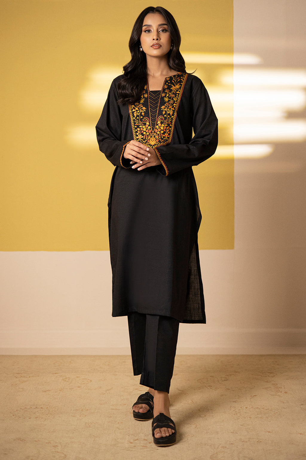 Zellbury | Summer Pret | Embroidered Kurta - 2795 - Libasekhas