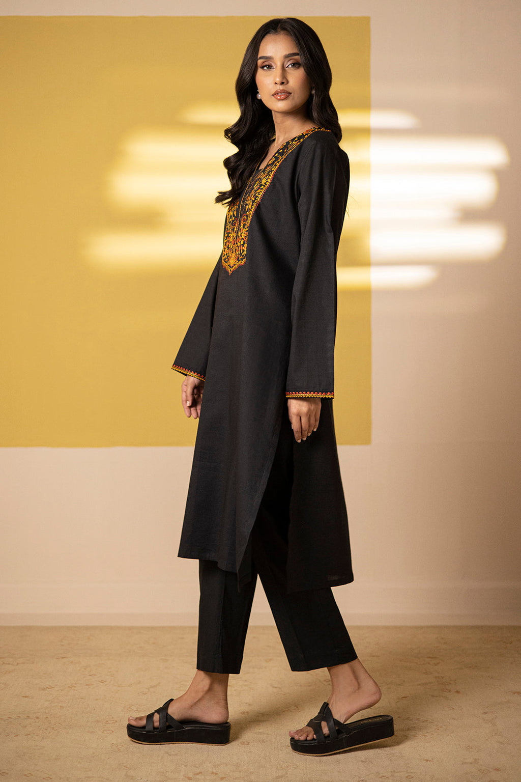 Zellbury | Summer Pret | Embroidered Kurta - 2795 - Libasekhas