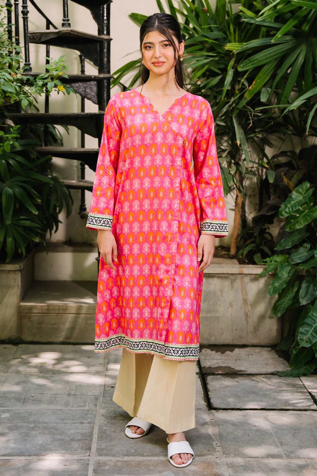 Zellbury | Summer Pret | Kurta - 2796 - Libasekhas