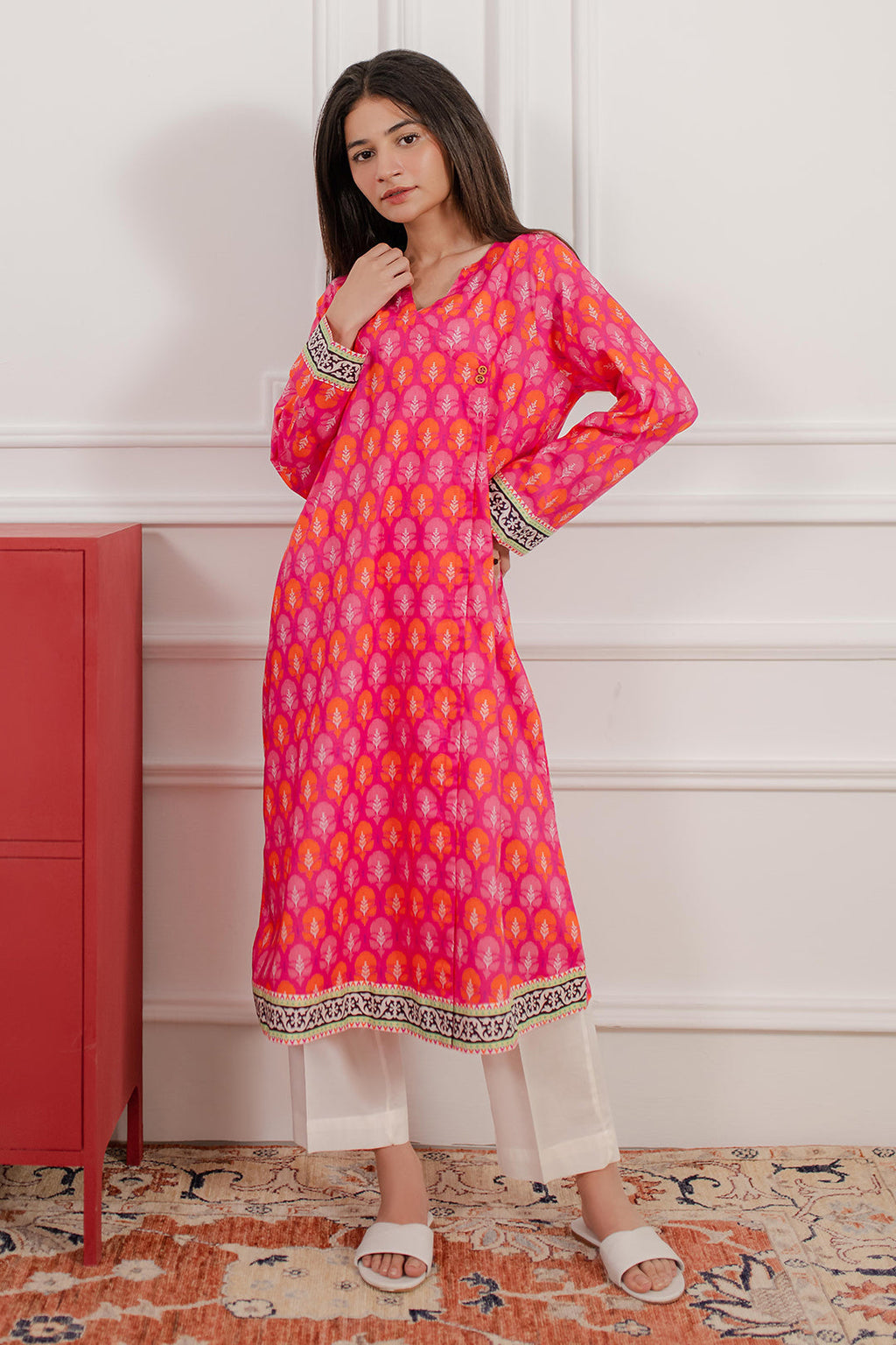 Zellbury | Summer Pret | Kurta - 2796 - Libasekhas