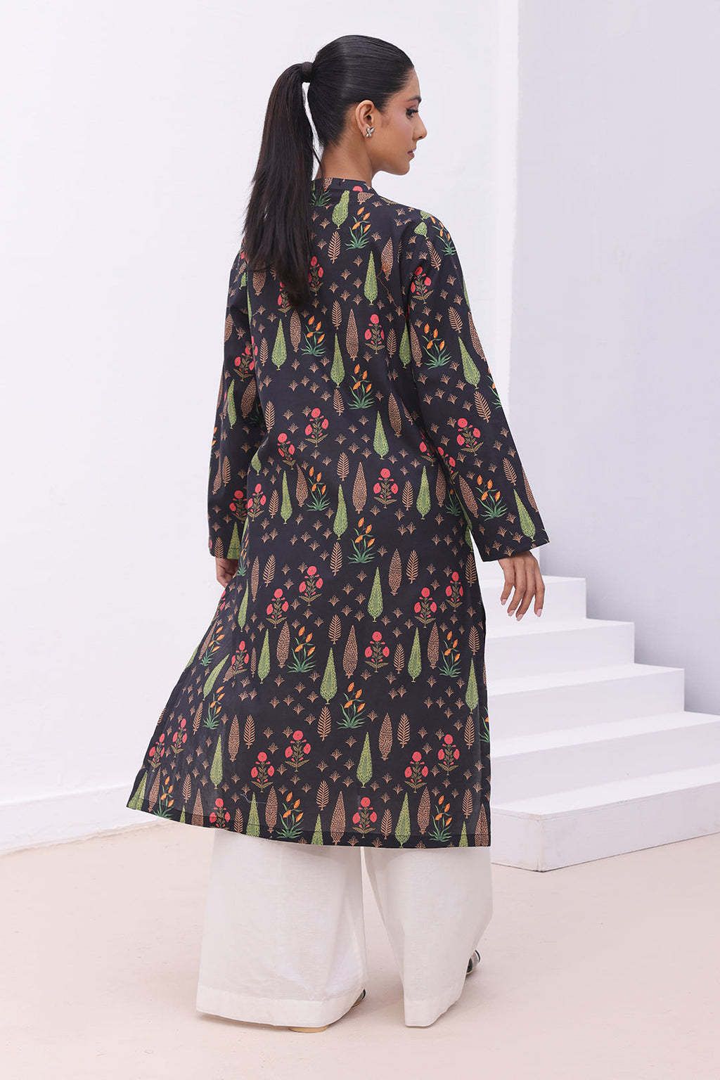 Zellbury | Summer Pret | Embroidered Kurta - 2800 - Libasekhas
