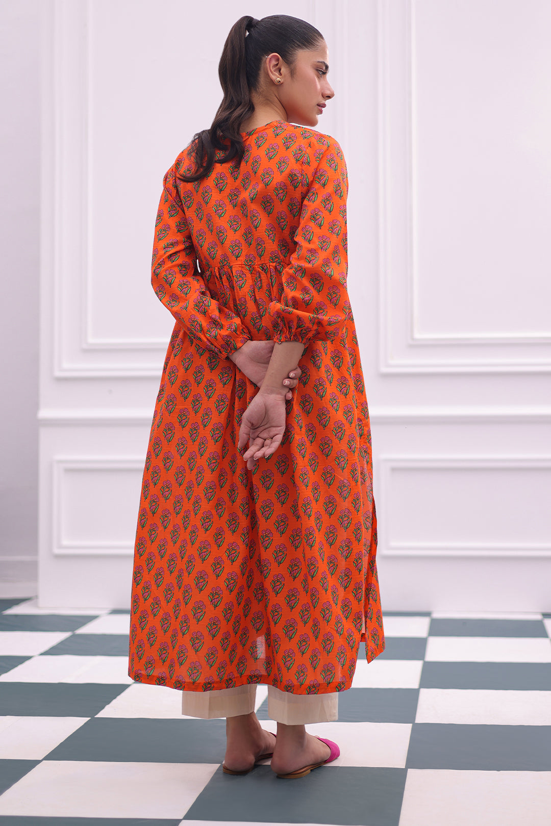 Zellbury | Summer Pret | Kurta - 2803 - Libasekhas