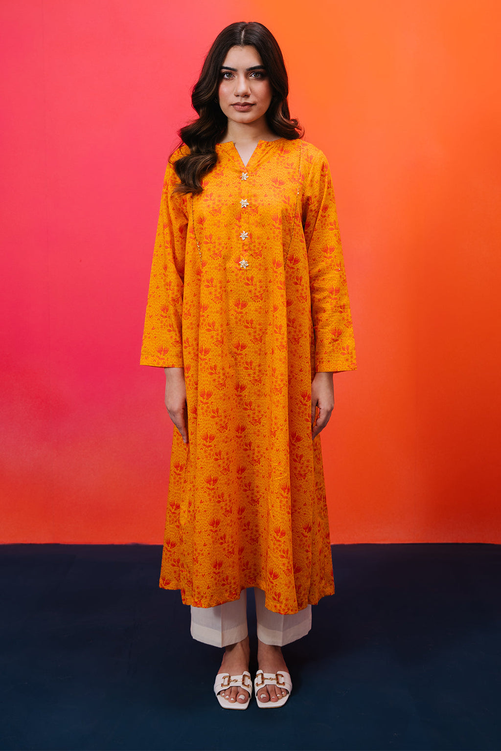 Zellbury | Summer Pret | Kurta - 2805 - Libasekhas