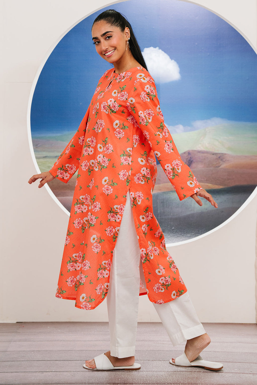 Zellbury | Summer Pret | Kurta - 2838 - Libasekhas