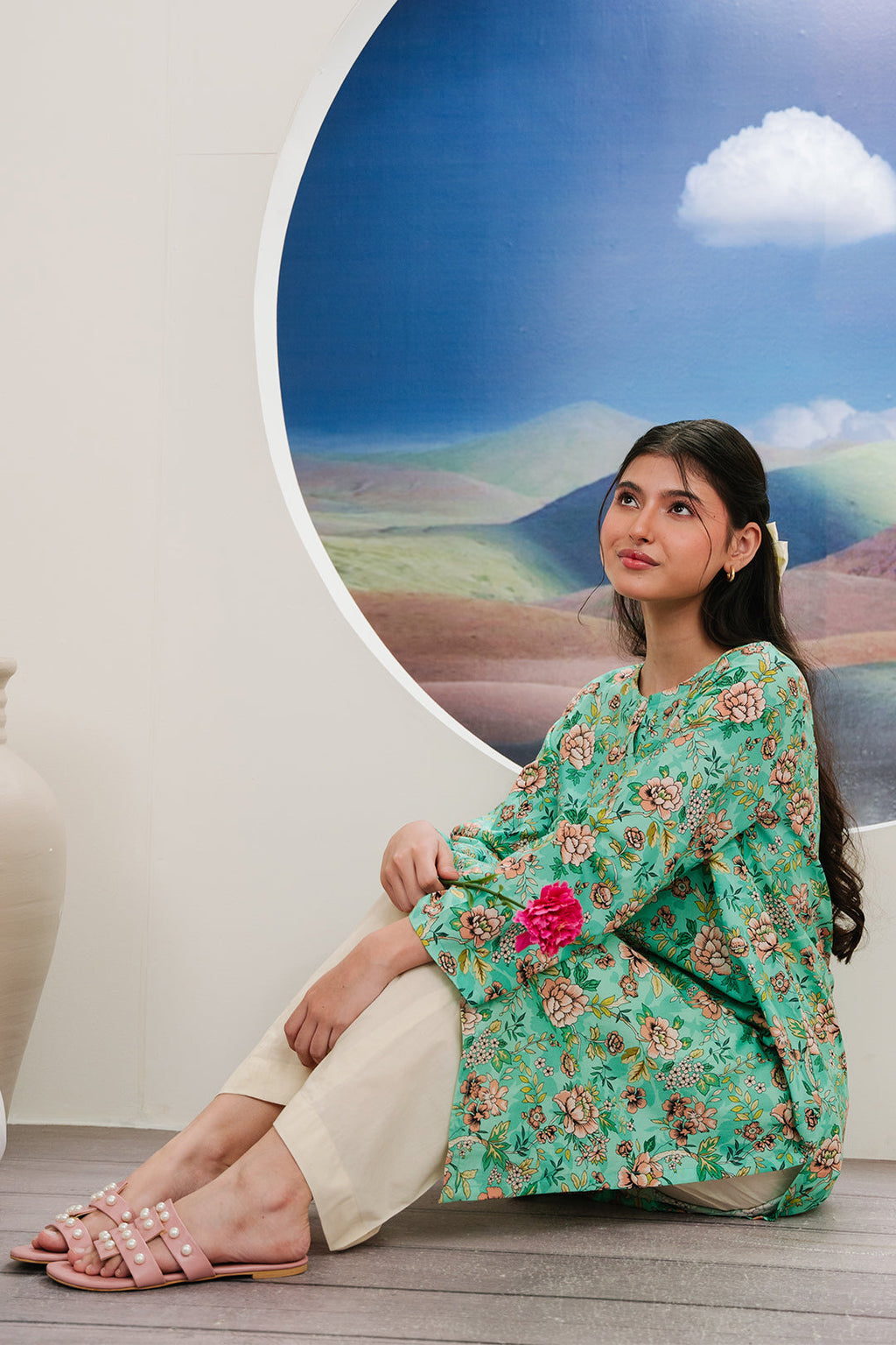 Zellbury | Summer Pret | Kurta - 2841 - Libasekhas