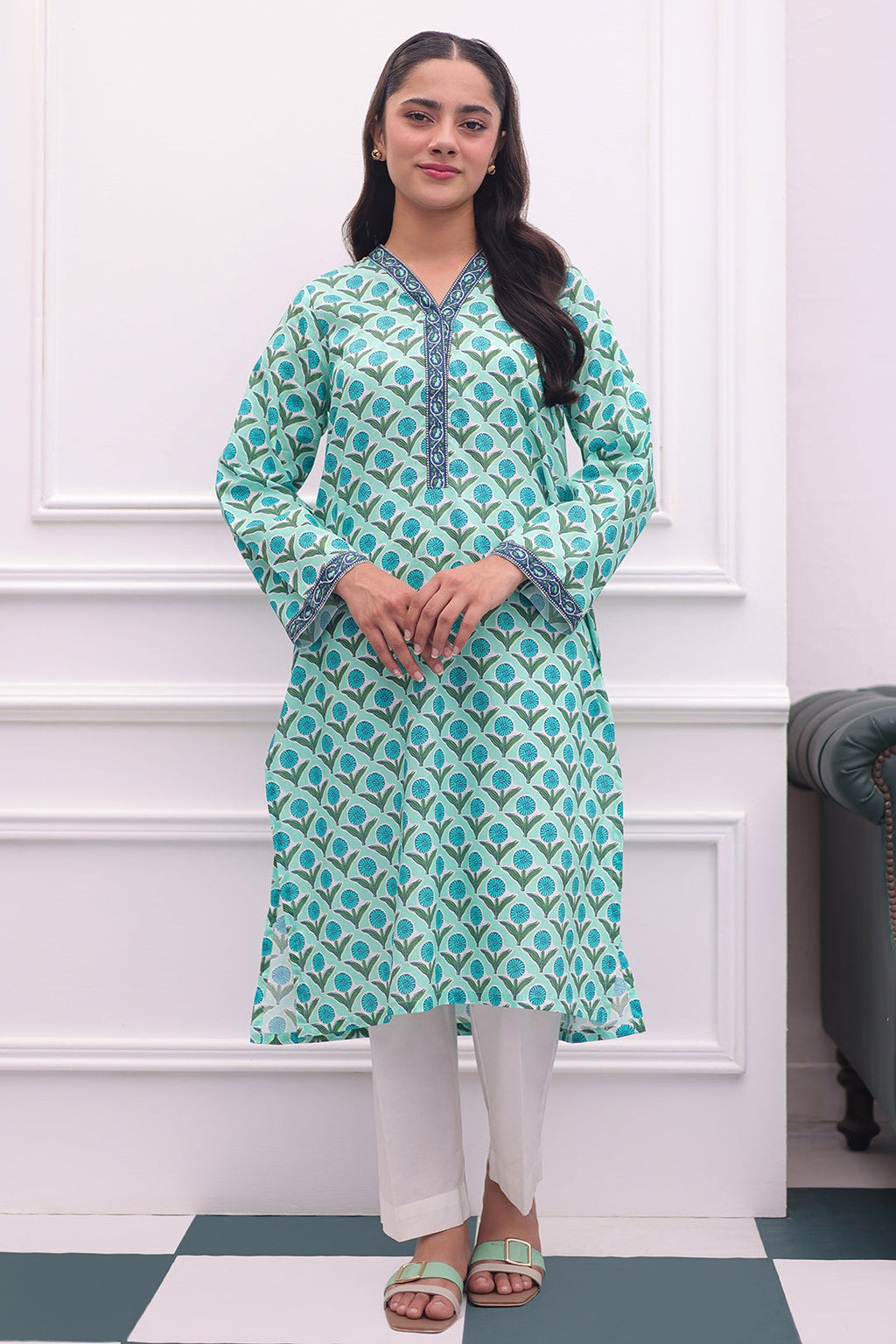 Zellbury | Summer Pret | Kurta - 2843 - Libasekhas