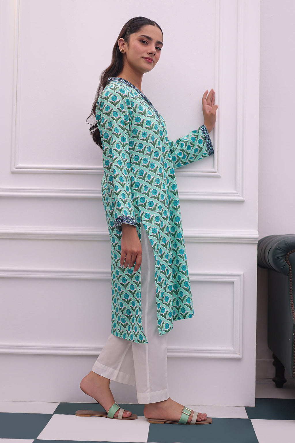 Zellbury | Summer Pret | Kurta - 2843 - Libasekhas