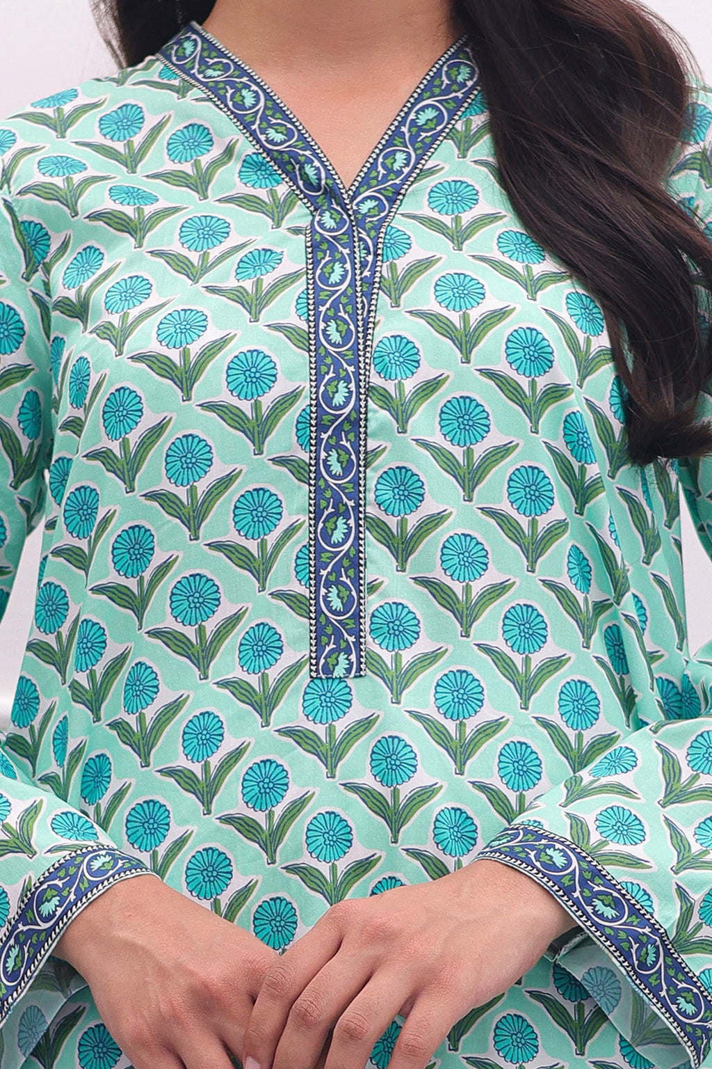 Zellbury | Summer Pret | Kurta - 2843 - Libasekhas