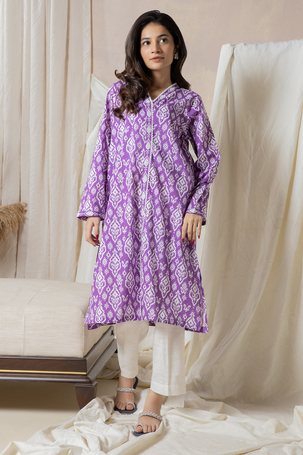 Zellbury | Summer Pret | Kurta - 2844 - Libasekhas