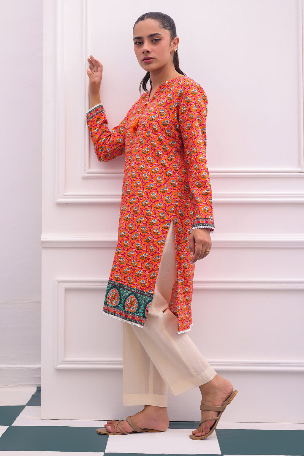 Zellbury | Summer Pret | Kurta - 2860 - Libasekhas