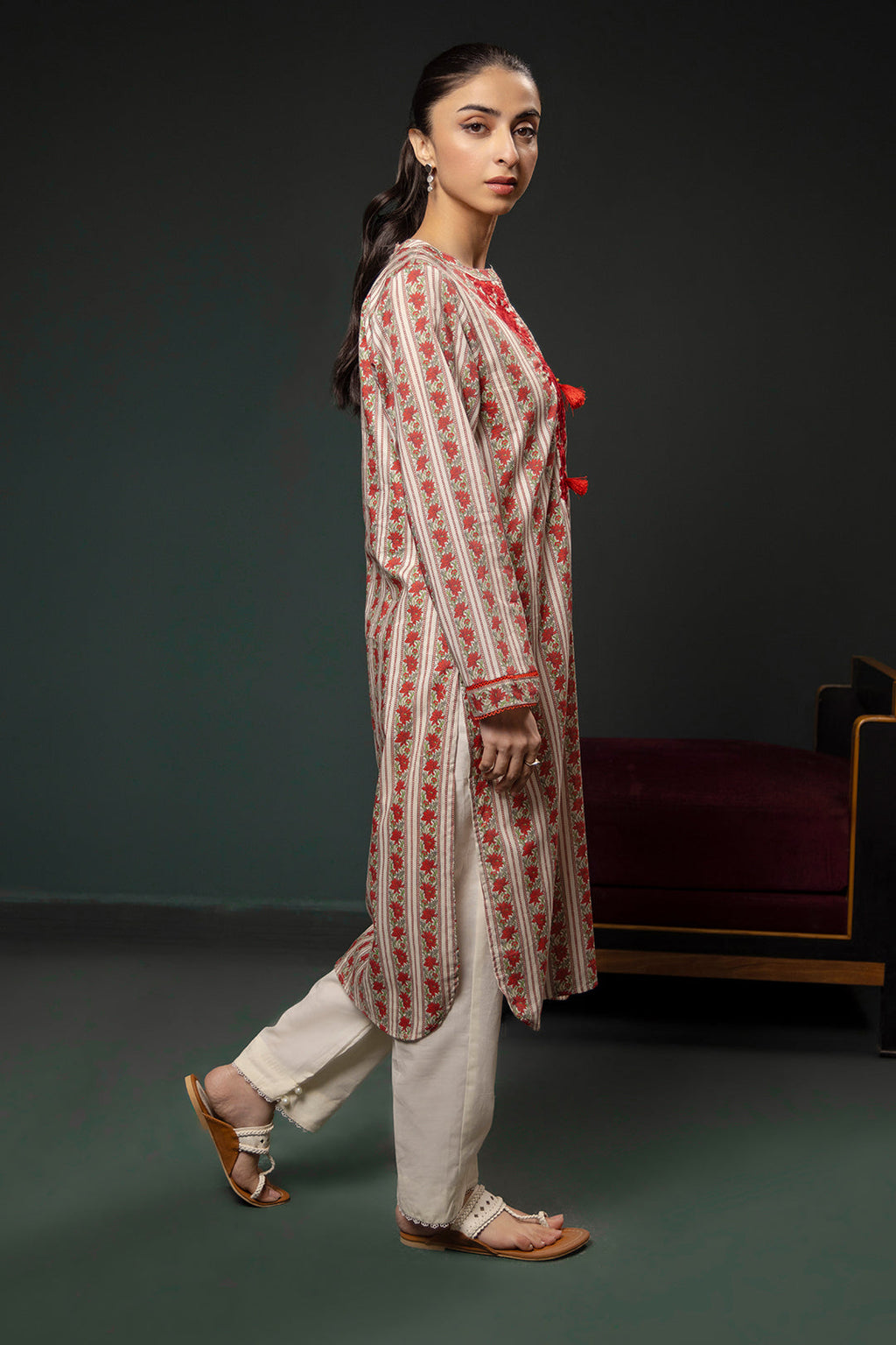 Zellbury | Summer Pret | Embroidered Kurta - 2864 - Libasekhas