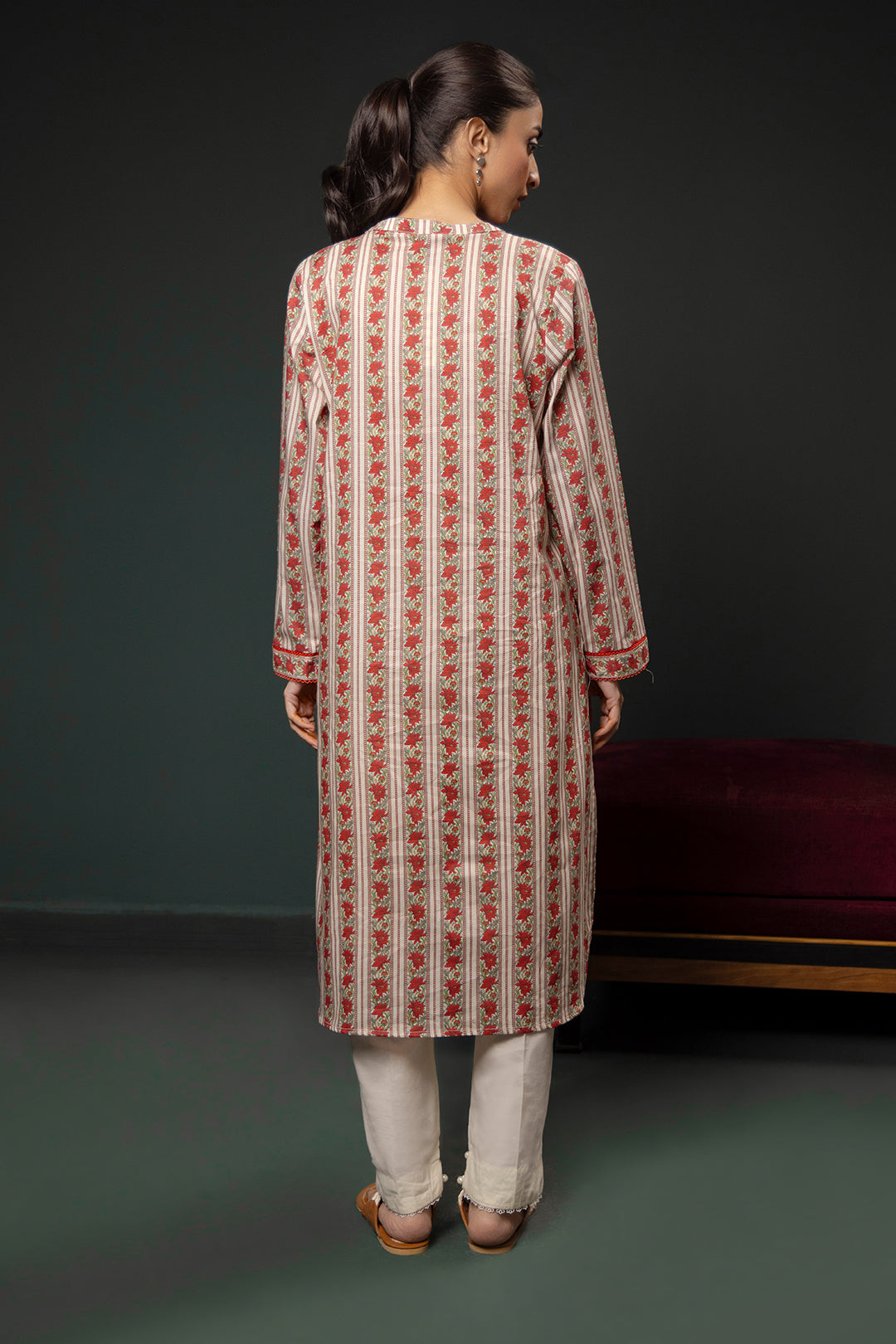 Zellbury | Summer Pret | Embroidered Kurta - 2864 - Libasekhas