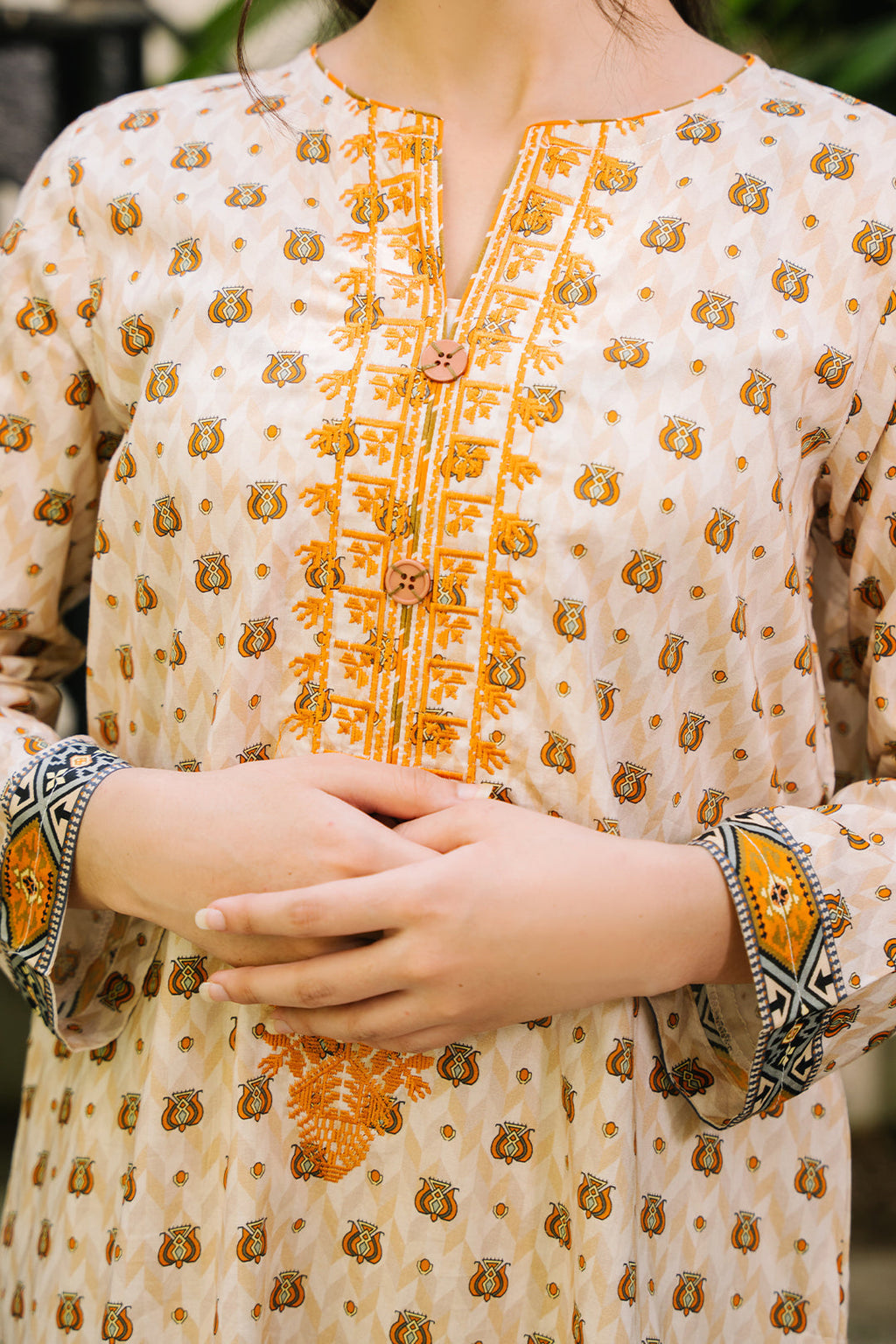 Zellbury | Summer Pret | Embroidered Kurta - 2896 - Libasekhas