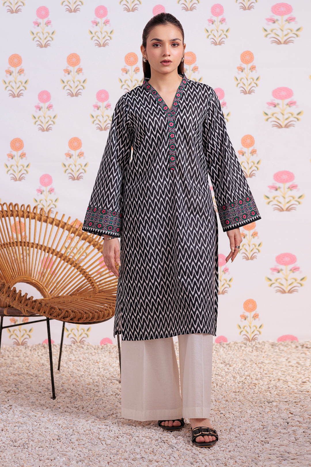 Zellbury | Winter Pret | Kurta - 3176 - Libasekhas