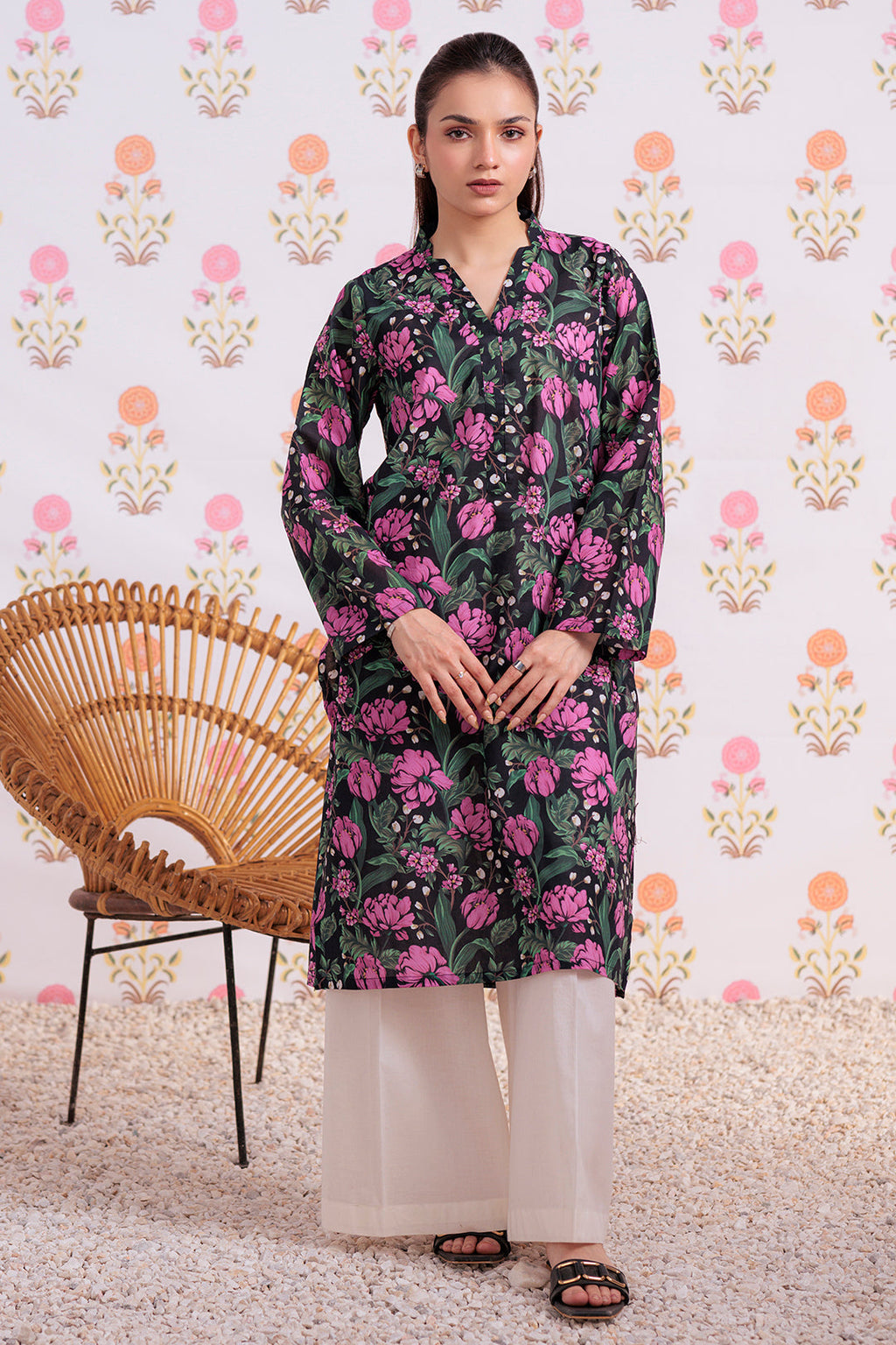 Zellbury | Winter Pret | Kurta - 3178 - Libasekhas