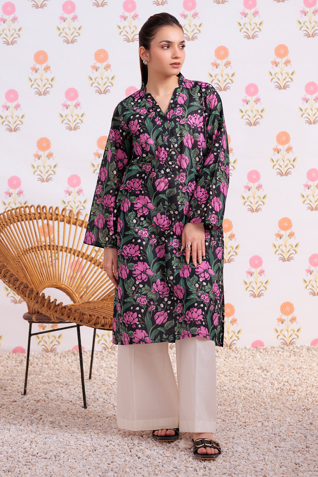 Zellbury | Winter Pret | Kurta - 3178 - Libasekhas