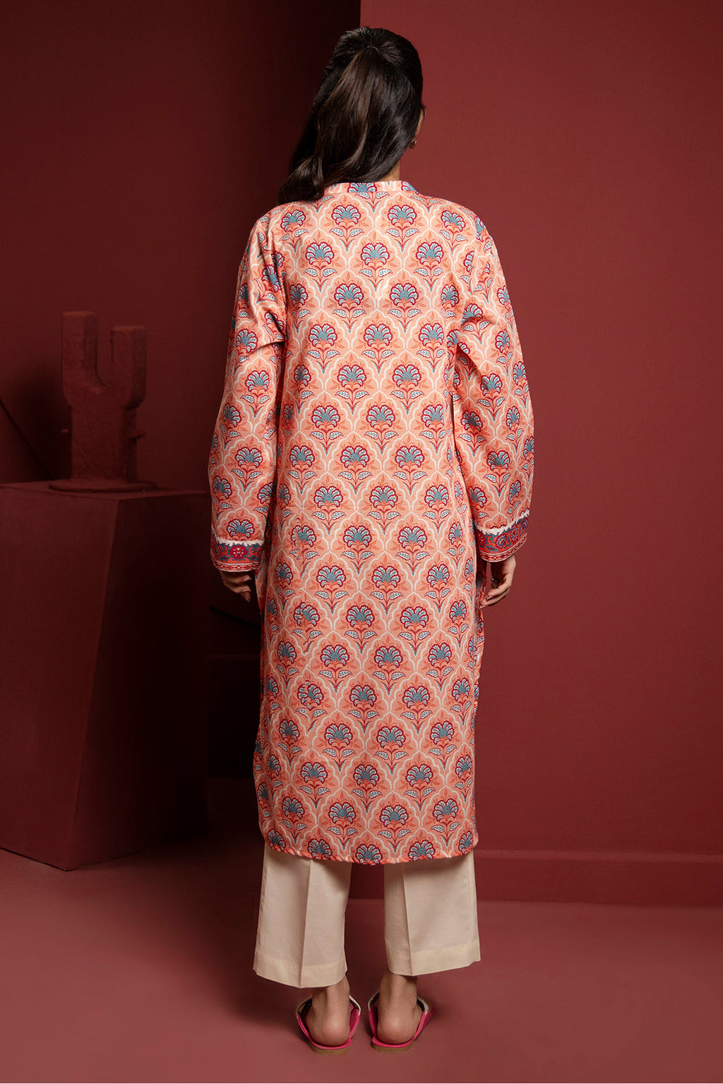 Zellbury | Winter Pret | Kurta - 3180 - Libasekhas
