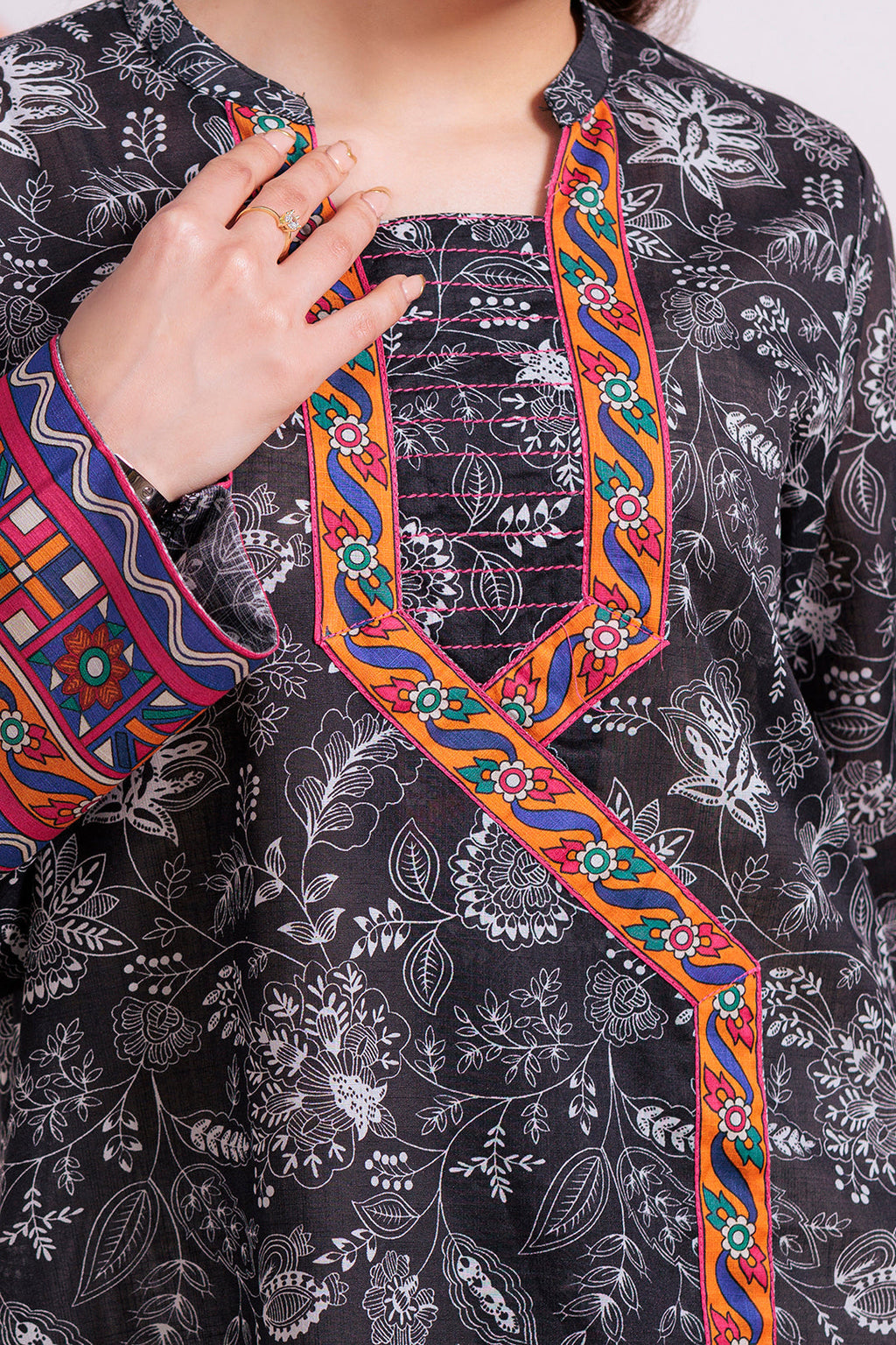 Zellbury | Winter Pret | Kurta - 3185 - Libasekhas