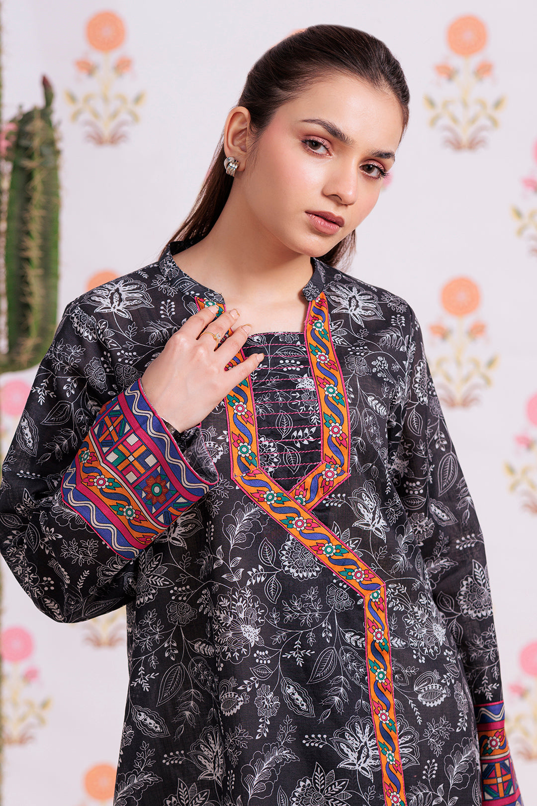 Zellbury | Winter Pret | Kurta - 3185 - Libasekhas