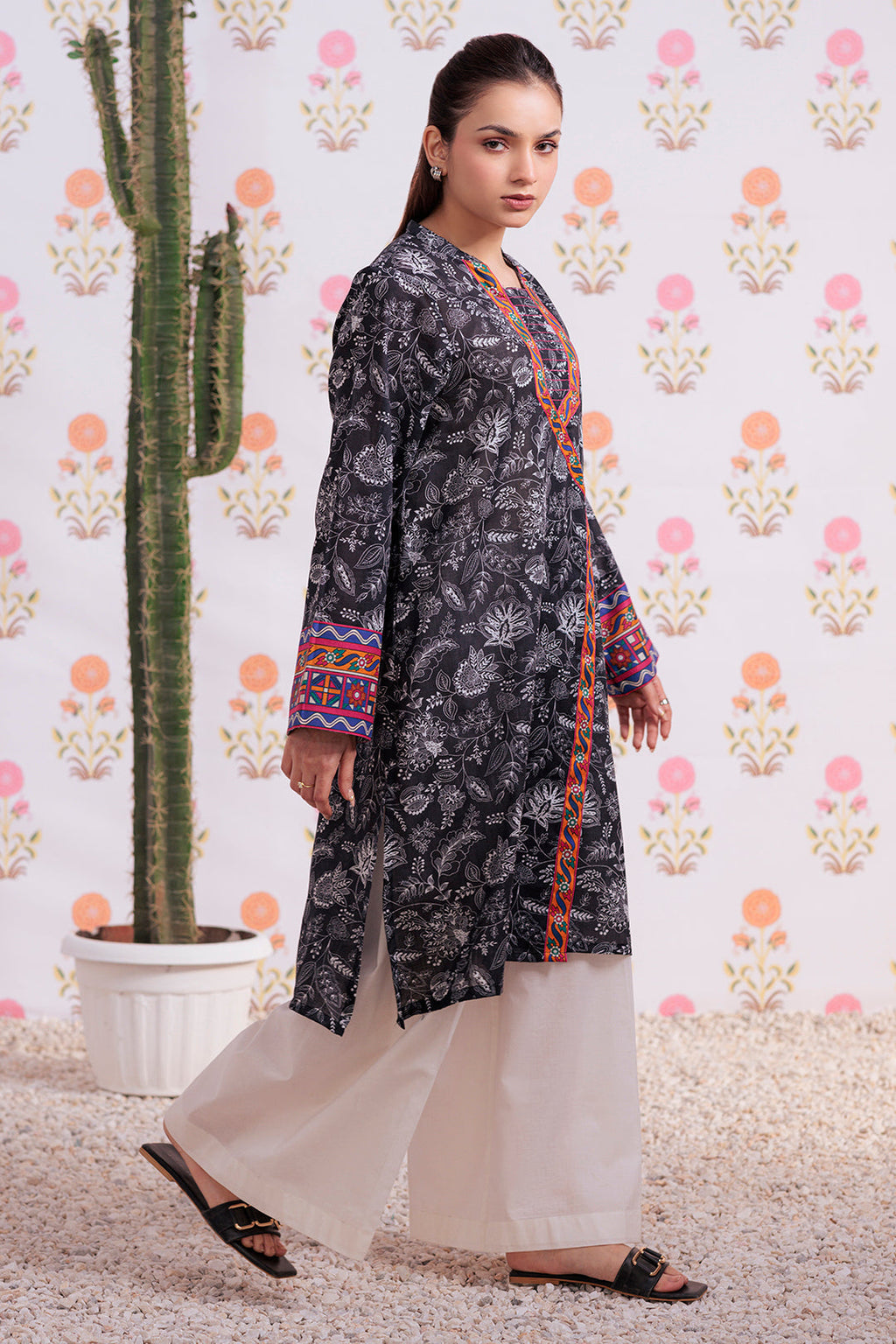 Zellbury | Winter Pret | Kurta - 3185 - Libasekhas