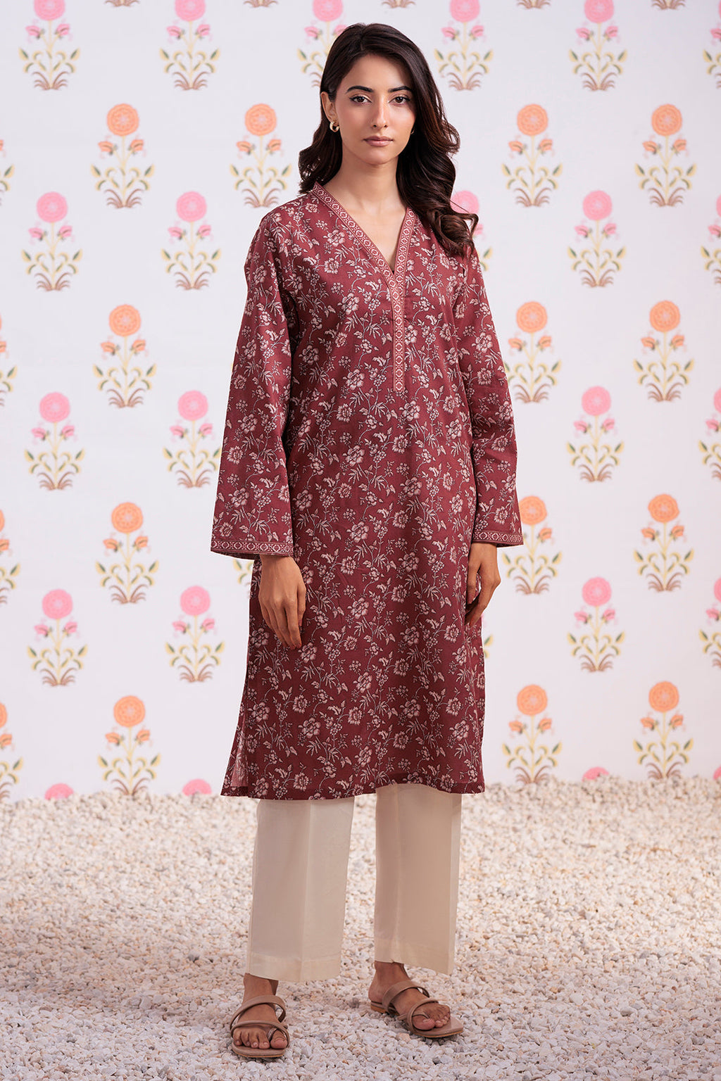 Zellbury | Winter Pret | Kurta - 3246 - Libasekhas