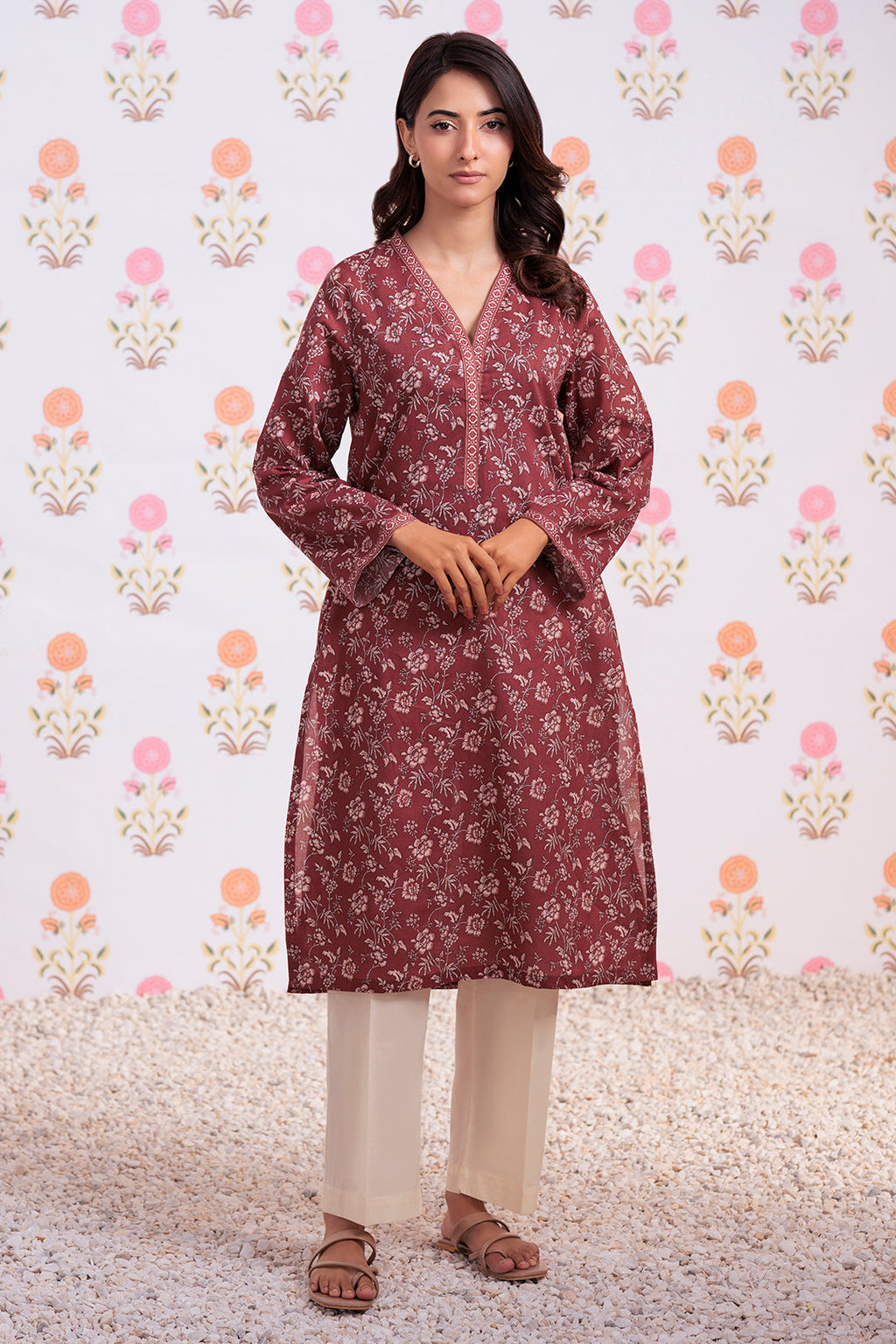 Zellbury | Winter Pret | Kurta - 3246 - Libasekhas