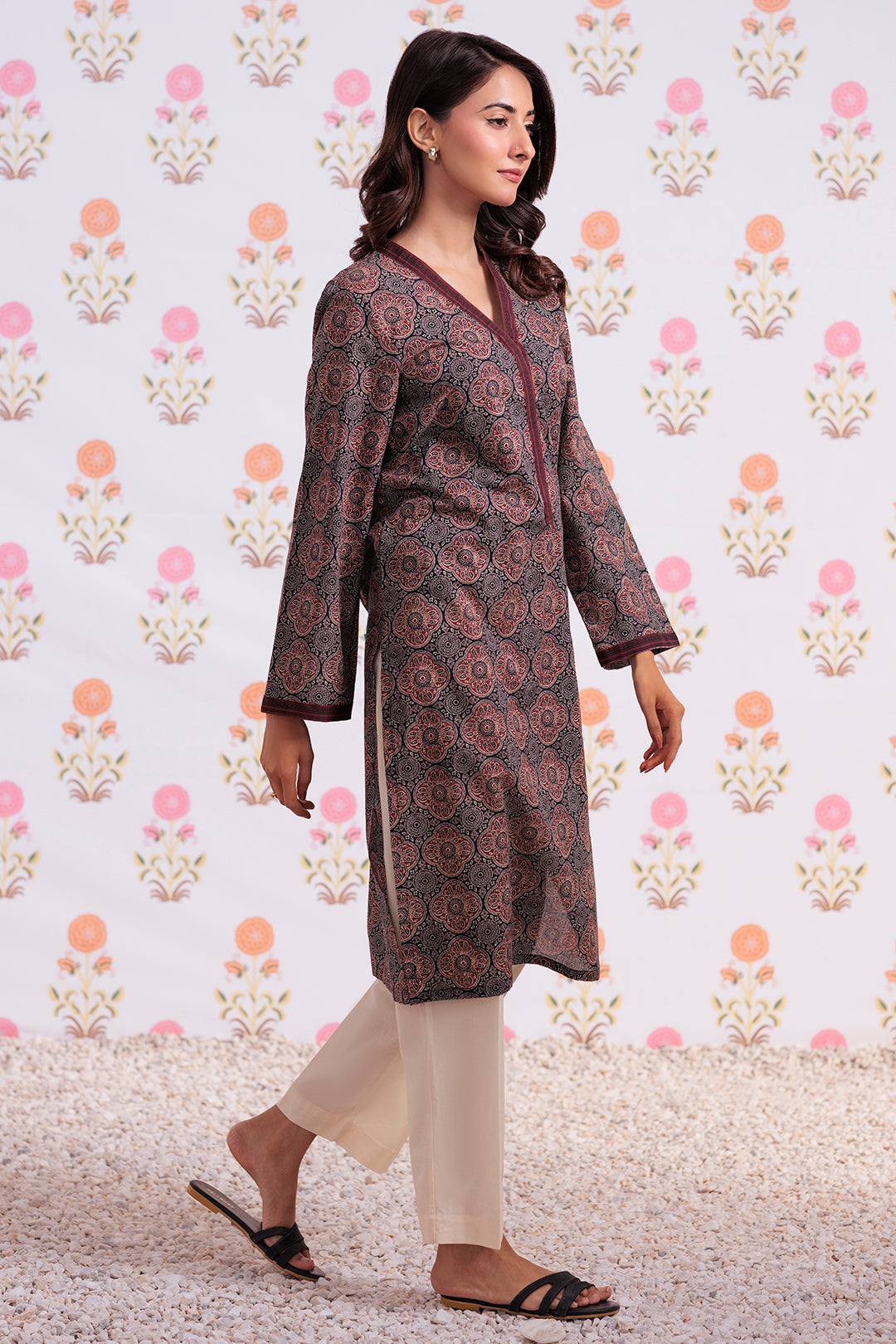 Zellbury | Winter Pret | Kurta - 3247 - Libasekhas