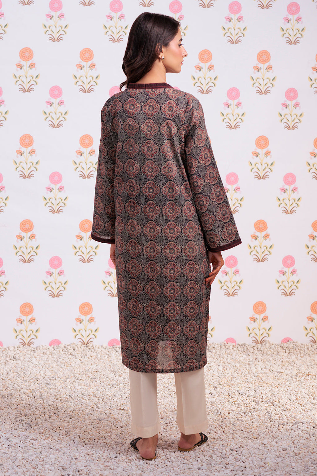 Zellbury | Winter Pret | Kurta - 3247 - Libasekhas