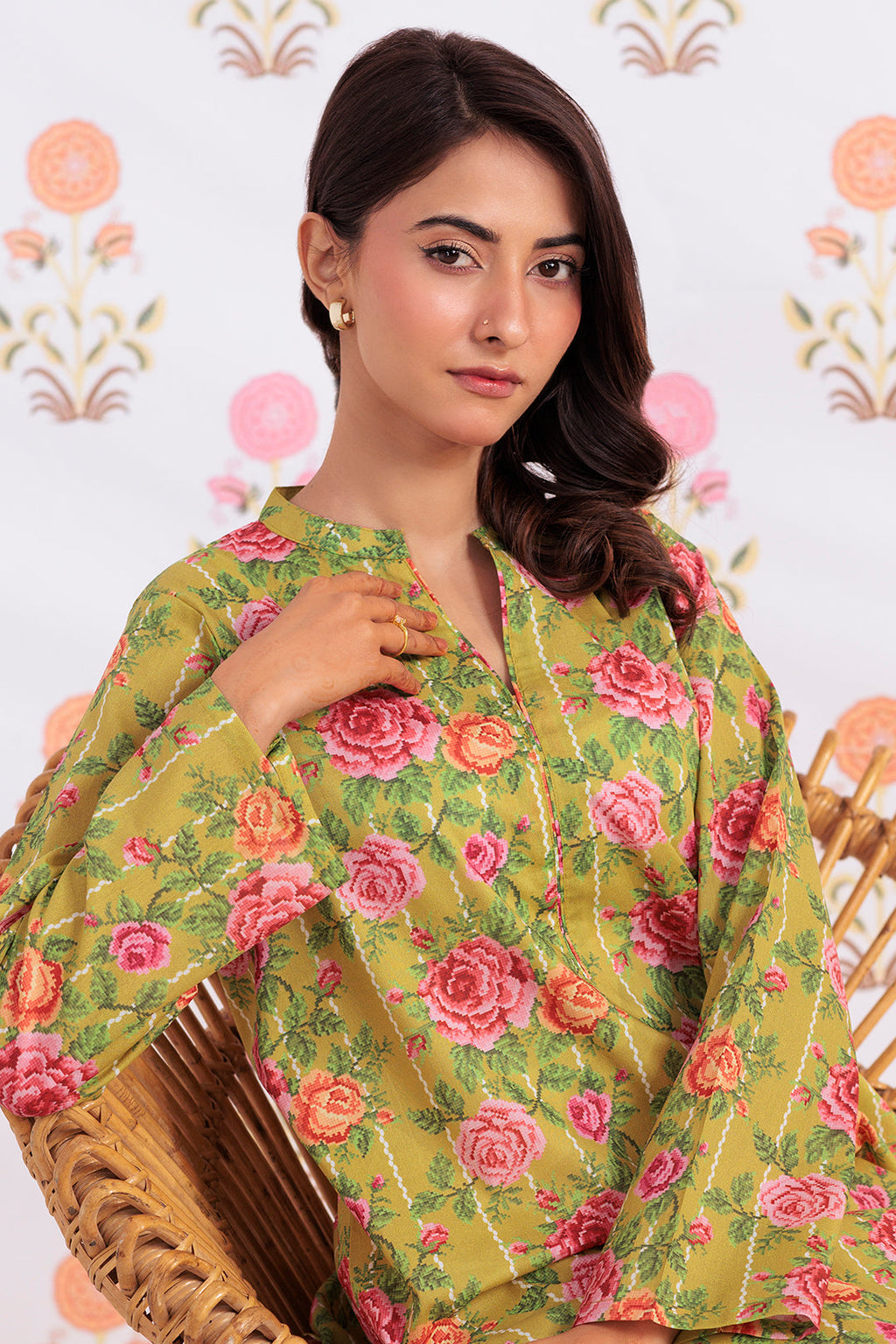 Zellbury | Winter Pret | Kurta - 3248 - Libasekhas