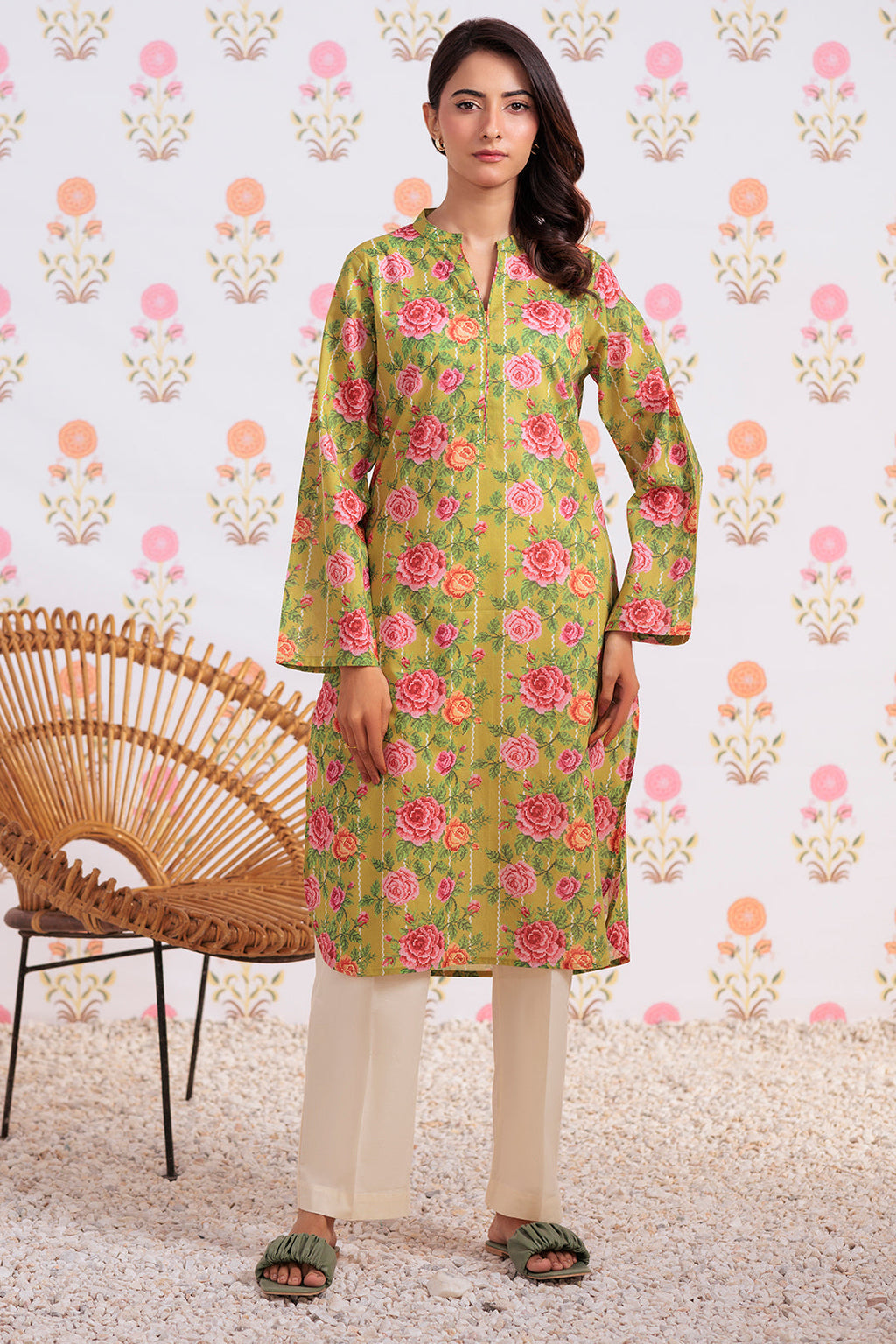 Zellbury | Winter Pret | Kurta - 3248 - Libasekhas