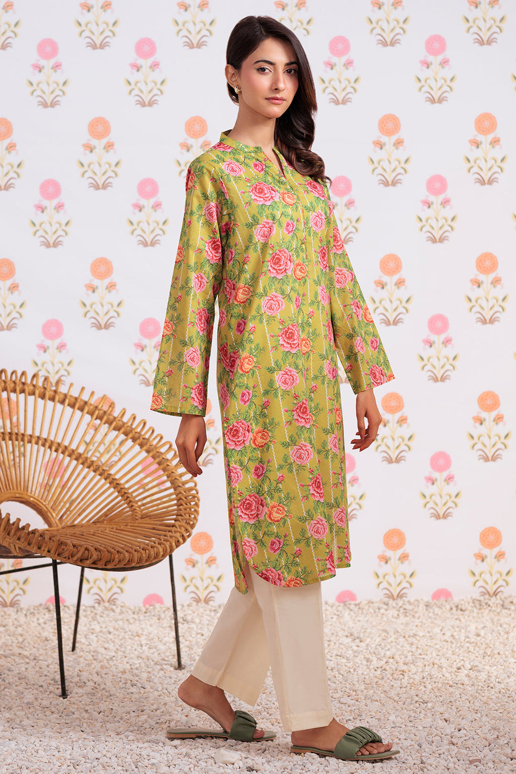 Zellbury | Winter Pret | Kurta - 3248 - Libasekhas