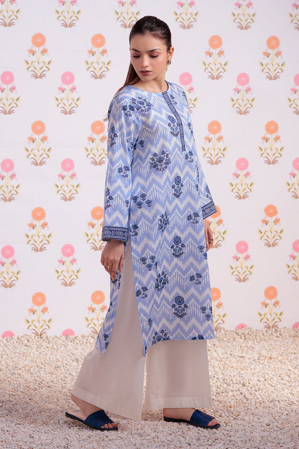 Zellbury | Winter Pret | Kurta - 3249 - Libasekhas