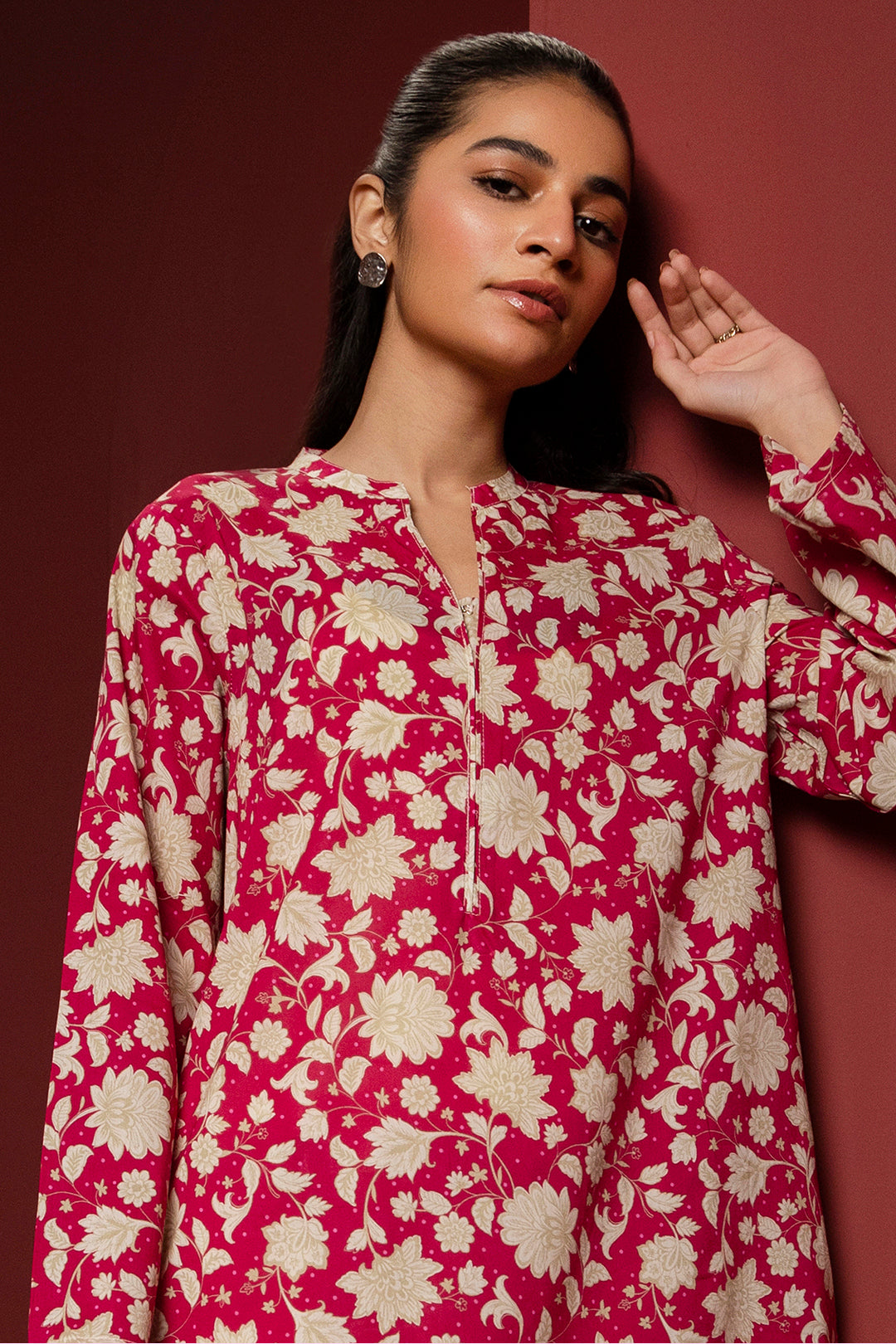 Zellbury | Winter Pret | Kurta - 3250 - Libasekhas
