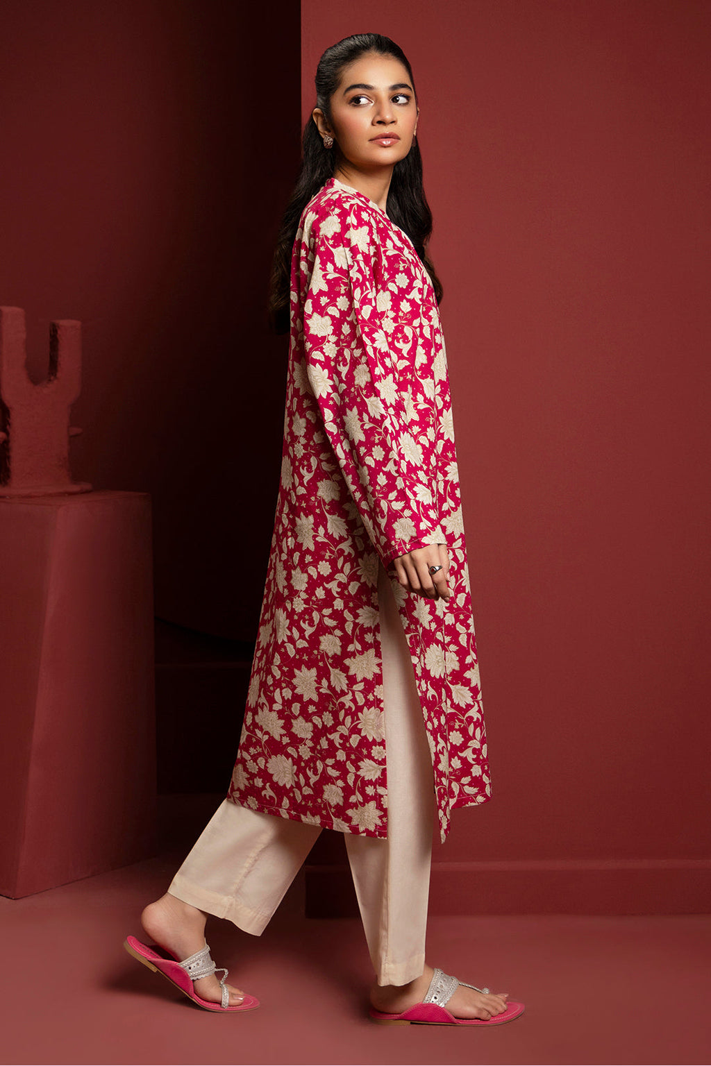Zellbury | Winter Pret | Kurta - 3250 - Libasekhas