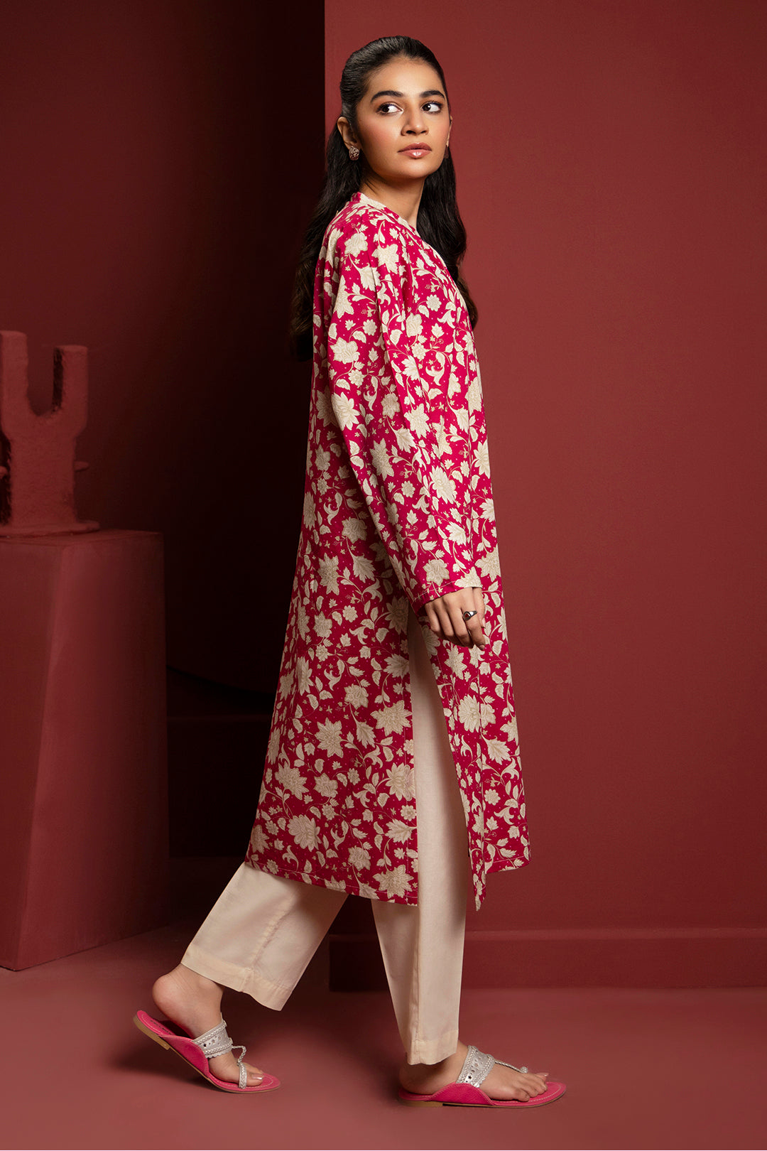 Zellbury | Winter Pret | Kurta - 3250 - Libasekhas
