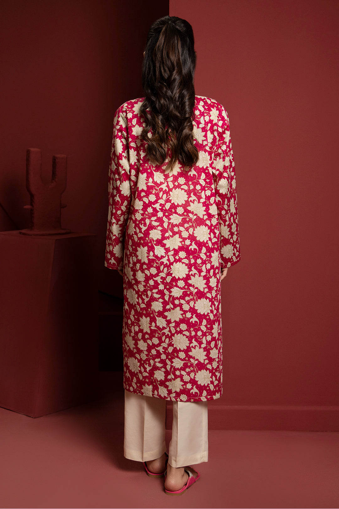 Zellbury | Winter Pret | Kurta - 3250 - Libasekhas
