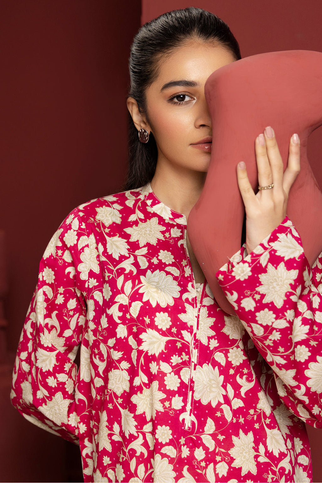 Zellbury | Winter Pret | Kurta - 3250 - Libasekhas