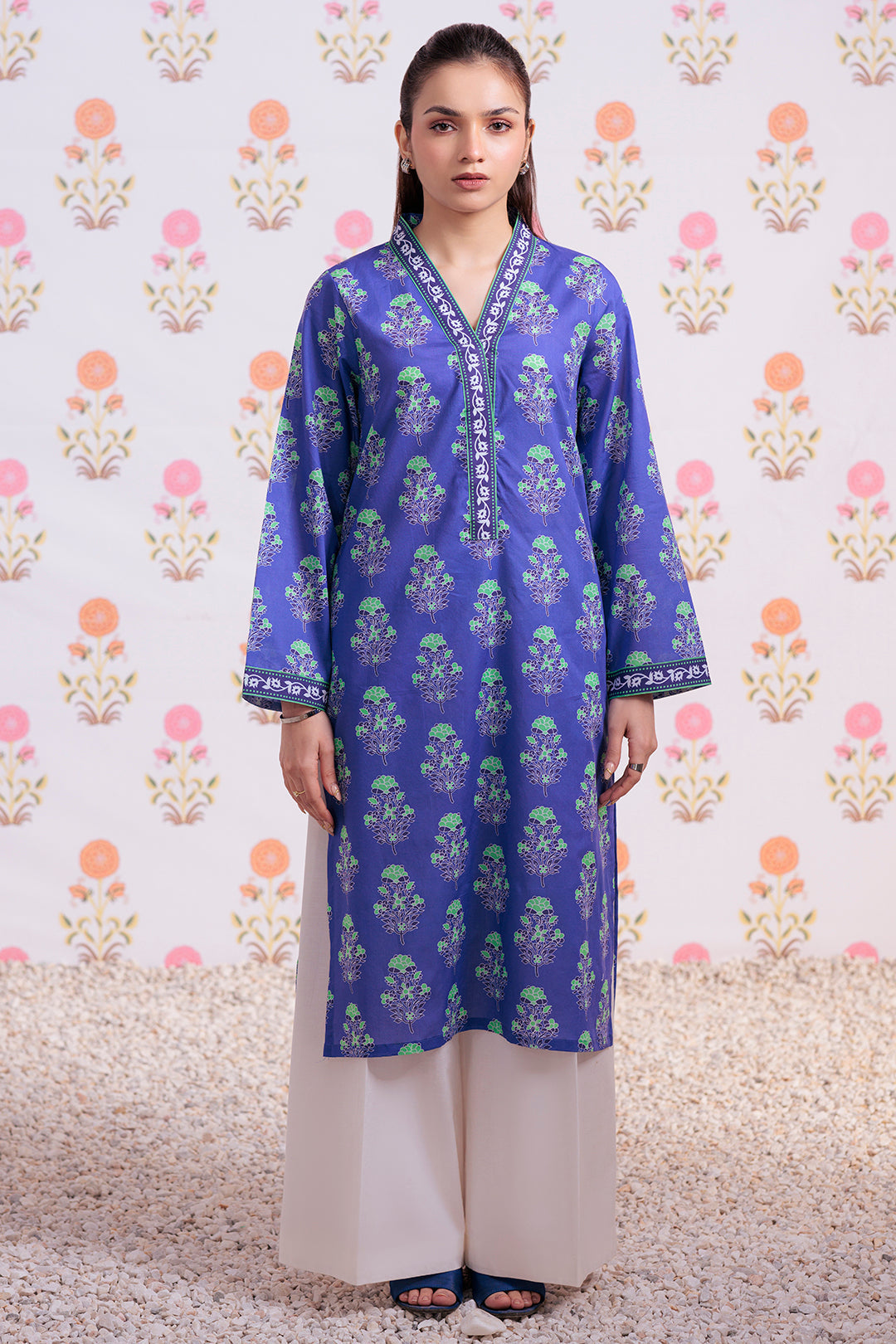Zellbury | Winter Pret | Kurta - 3251 - Libasekhas